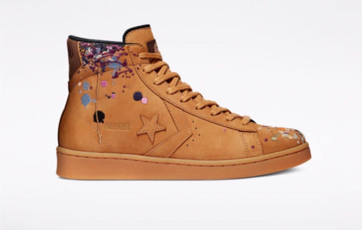 Bandulu × Converse Converse Unisex Bandulu x Pro Leather Mid Sneaker Size US 7 / EU 40 - 10 Thumbnail