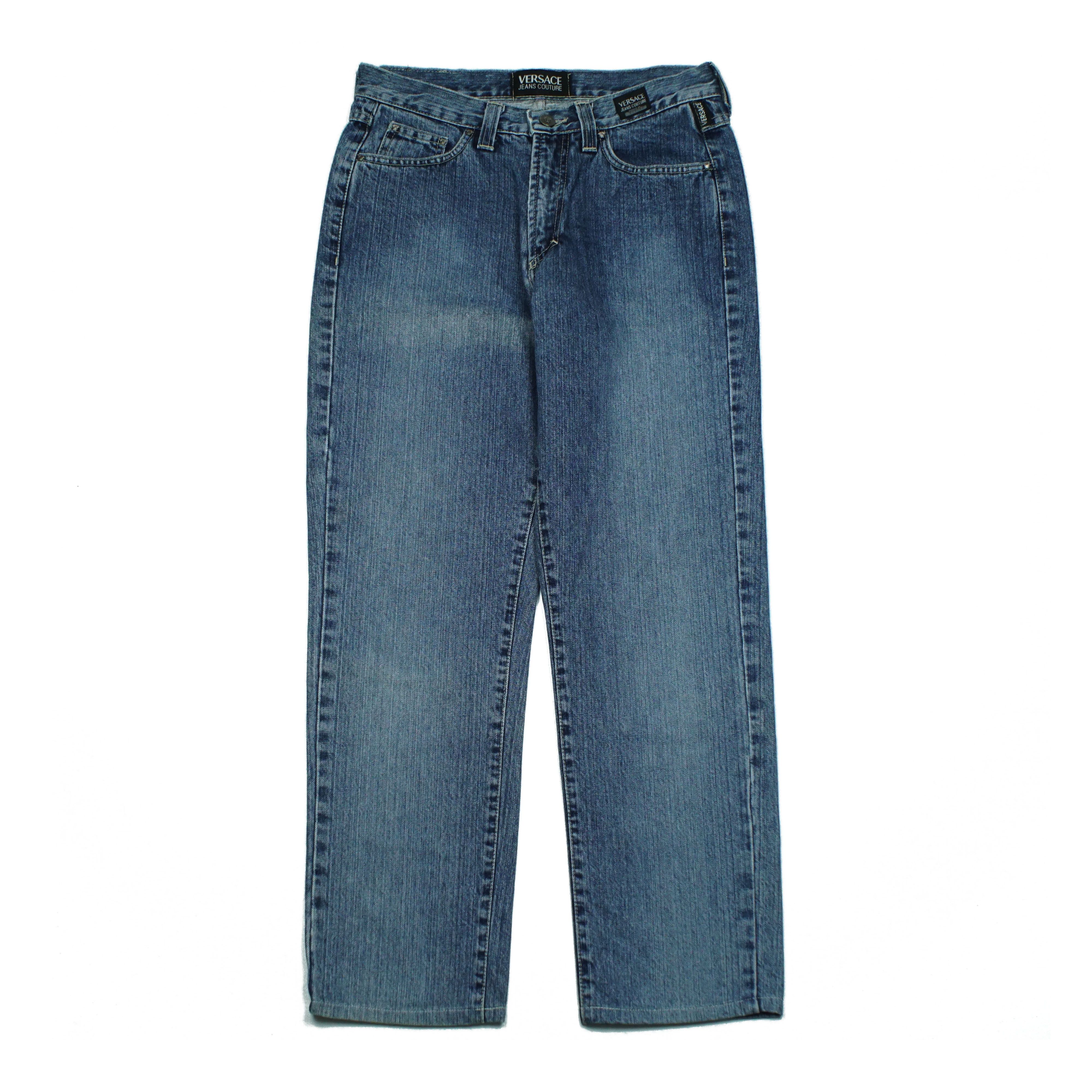Versace *NoTariff 90s Versace Jeans Couture Pants Size US 30 / EU 46 - 3 Thumbnail