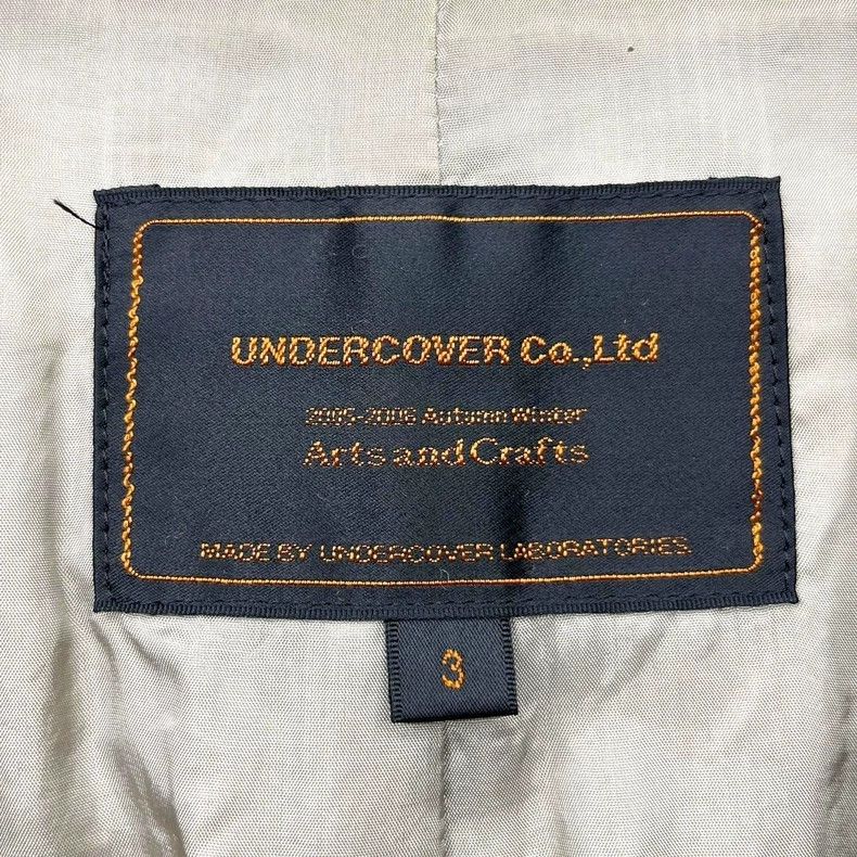 Undercover UNDERCOVER 05aw arts & craft's jacket 2505-Nextarrow Size US L / EU 52-54 / 3 - 5 Thumbnail