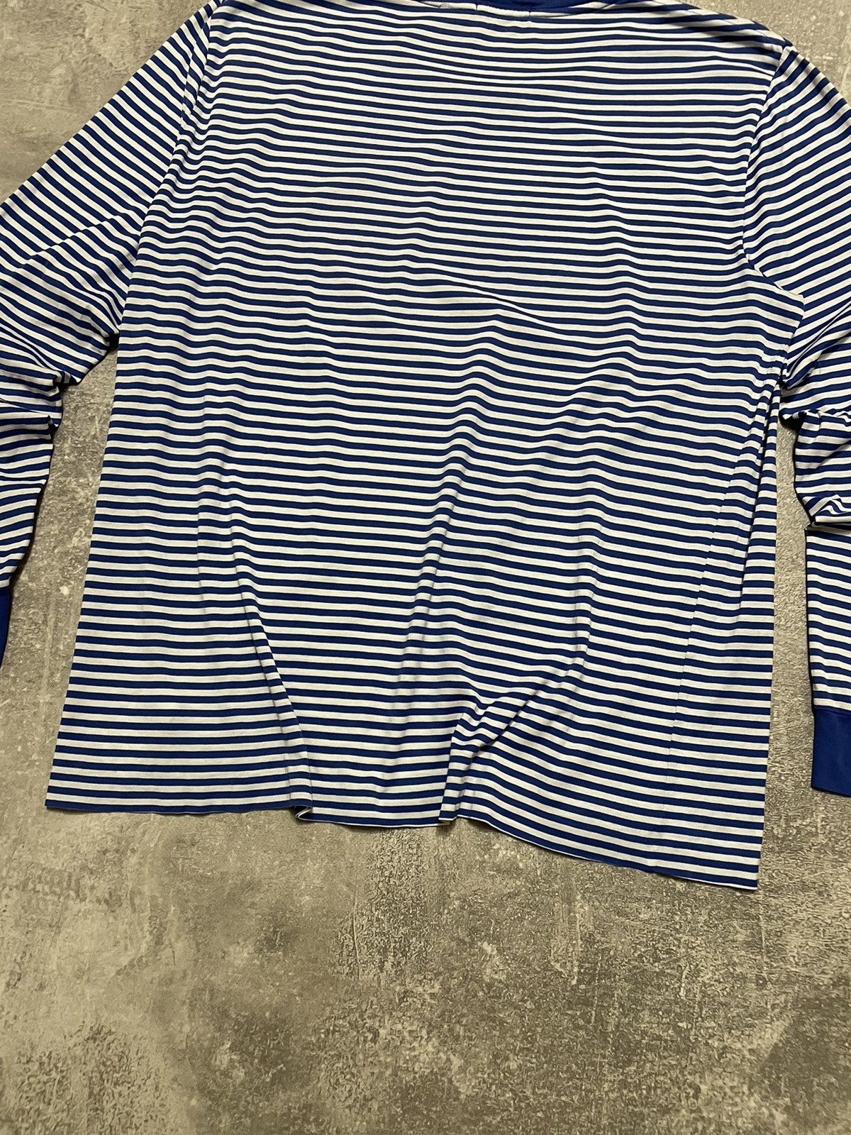 Polo Ralph Lauren Vintage Polo Ralph Lauren Striped Long Sleeve T-Shirt Y2K Size US L / EU 52-54 / 3 - 19 Thumbnail
