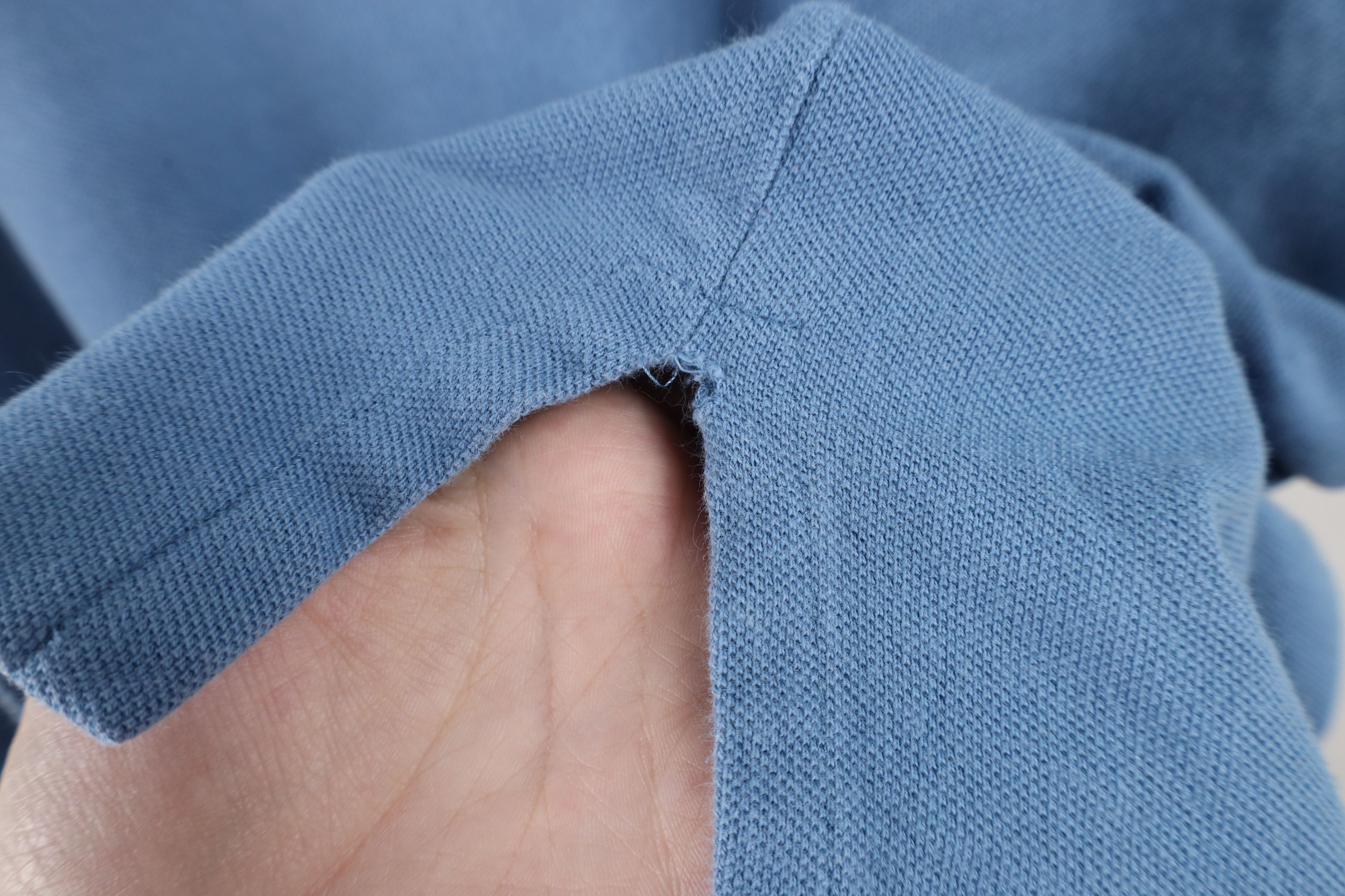 Ralph Lauren × Vintage Vintage 90s Ralph Lauren Short Sleeve Collared Polo Shirt Size US XL / EU 56 / 4 - 7 Thumbnail
