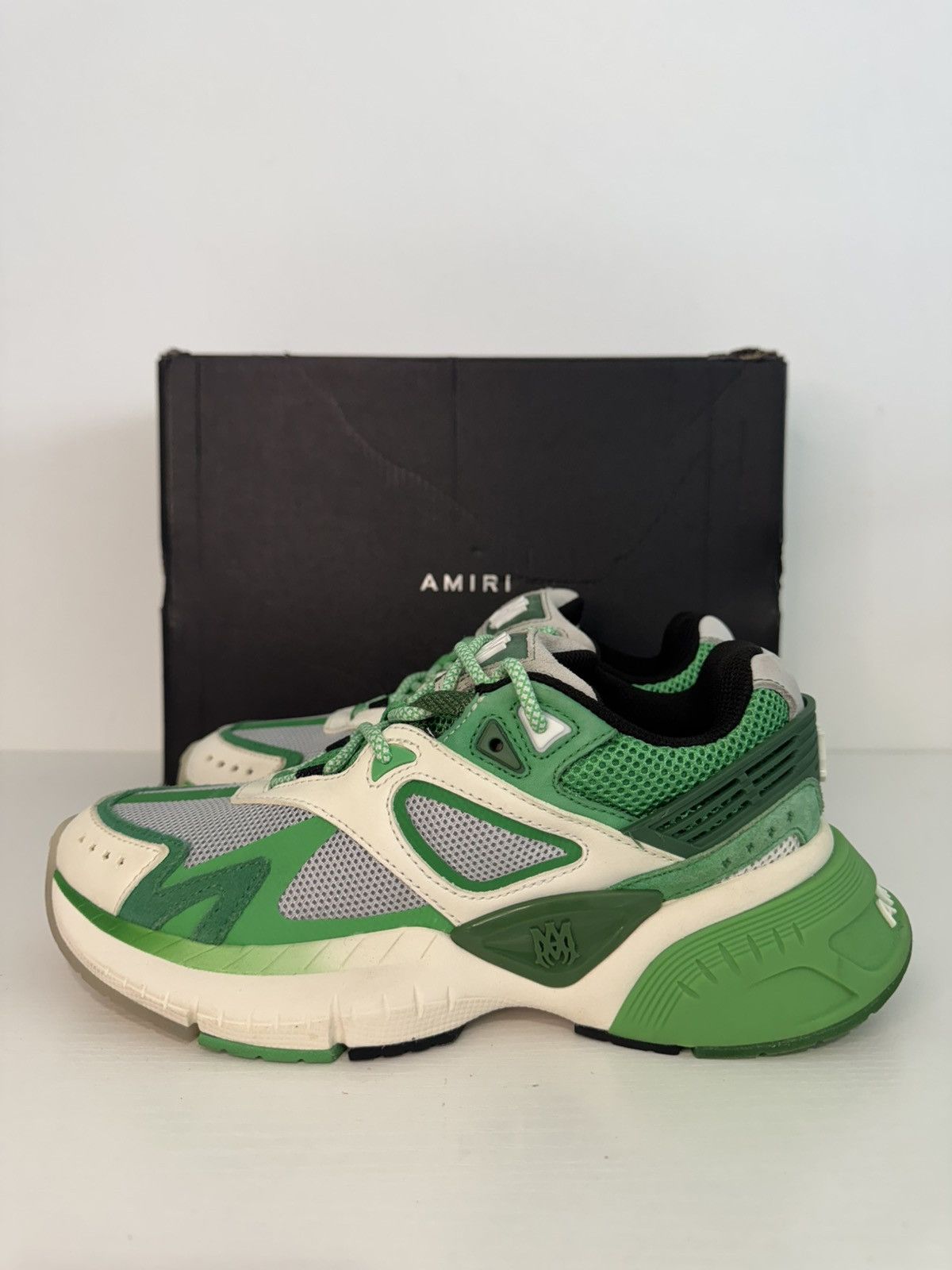 Amiri MA Runner Green EU39 w/ Box