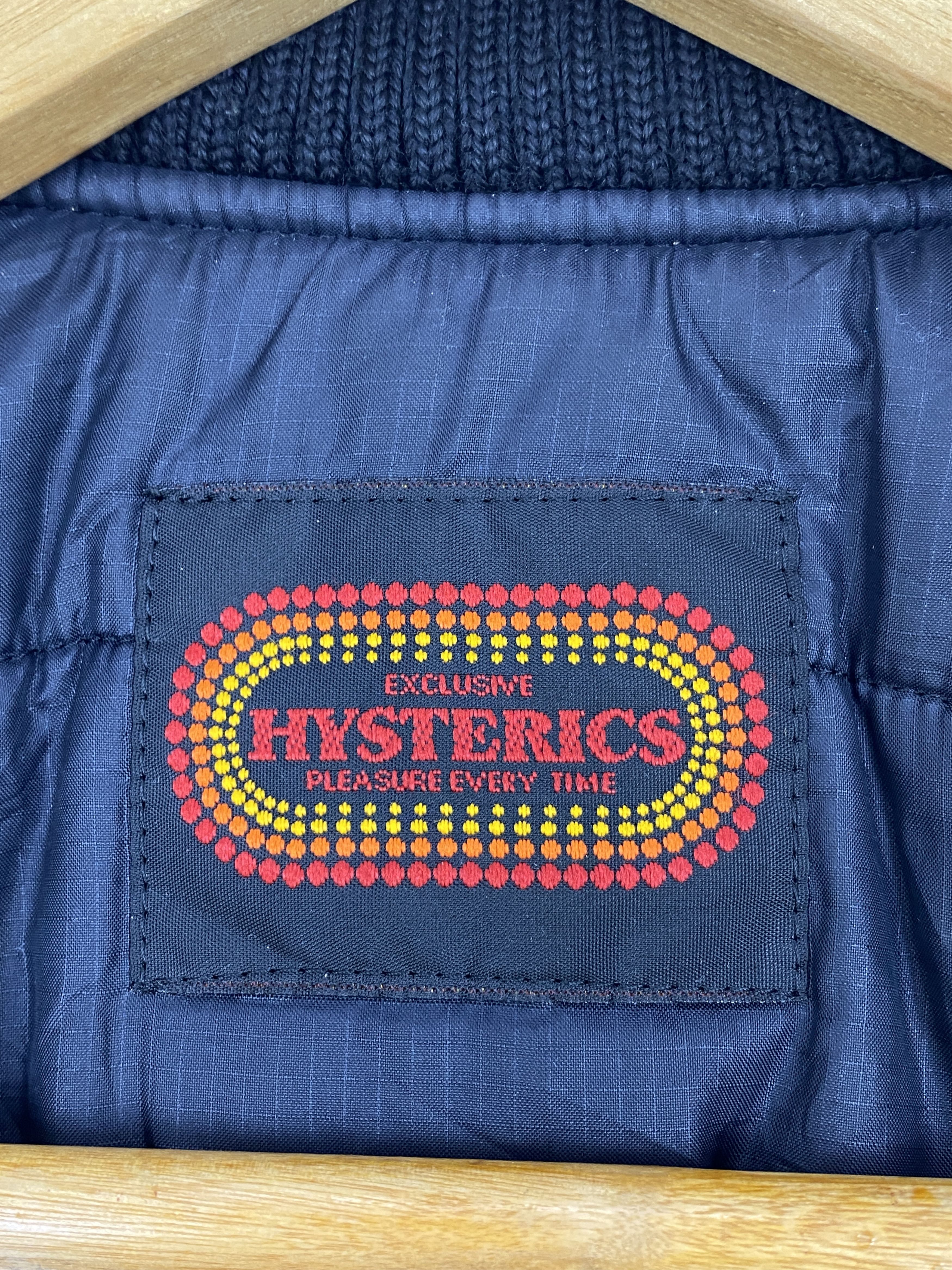 Hysteric Glamour × Vintage Vintage Hysteric Glamour Primaloft Down Zipper Jacket J1926 Size US M / EU 48-50 / 2 - 5 Thumbnail