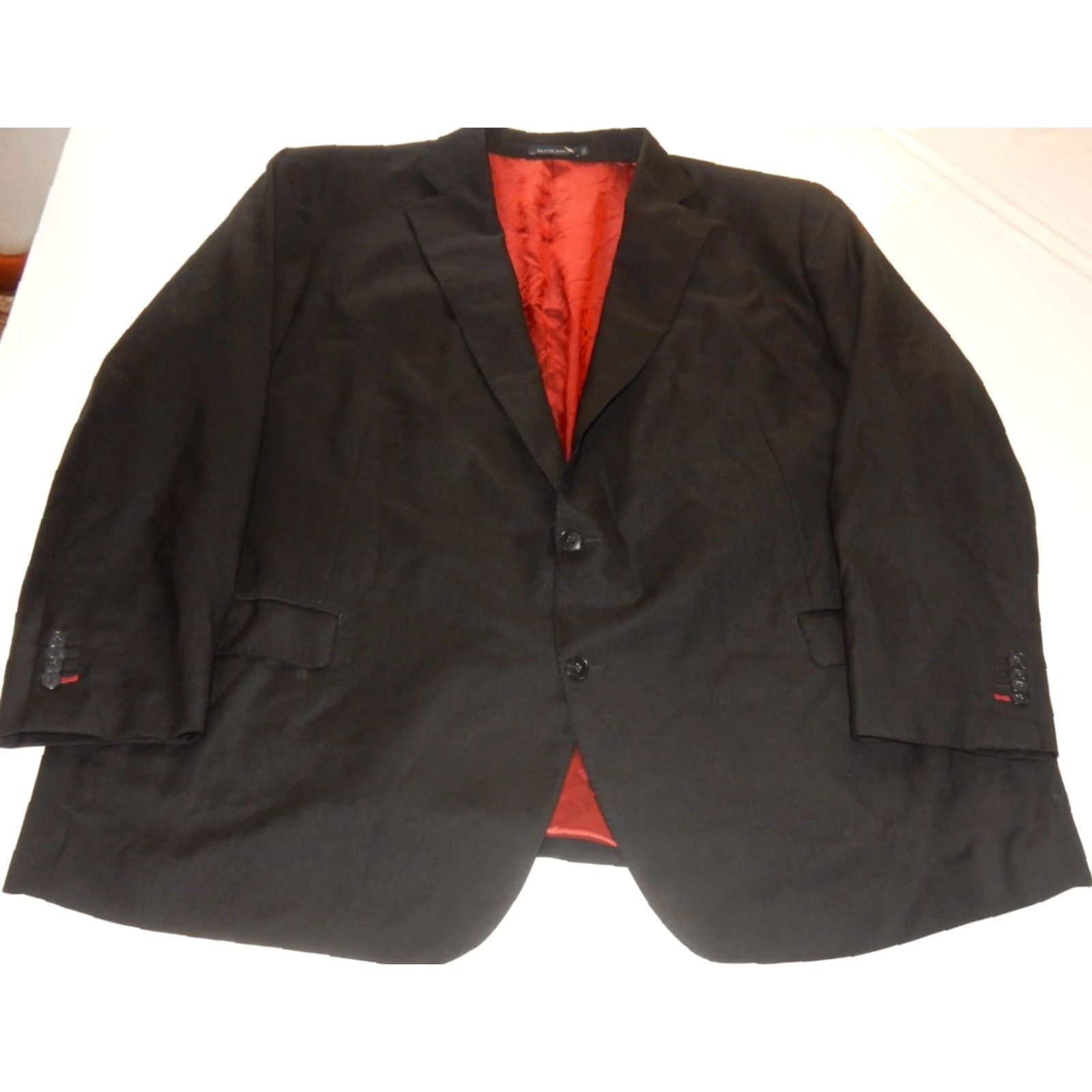 Suitsupply Suitsupply Blazer Sport Coat Jacket 54 US/64 EUR Men Black Big & Tall Shirtable? (Note: need only rearranged title; ensure not adding N/A etc) Size 54R - 2 Thumbnail
