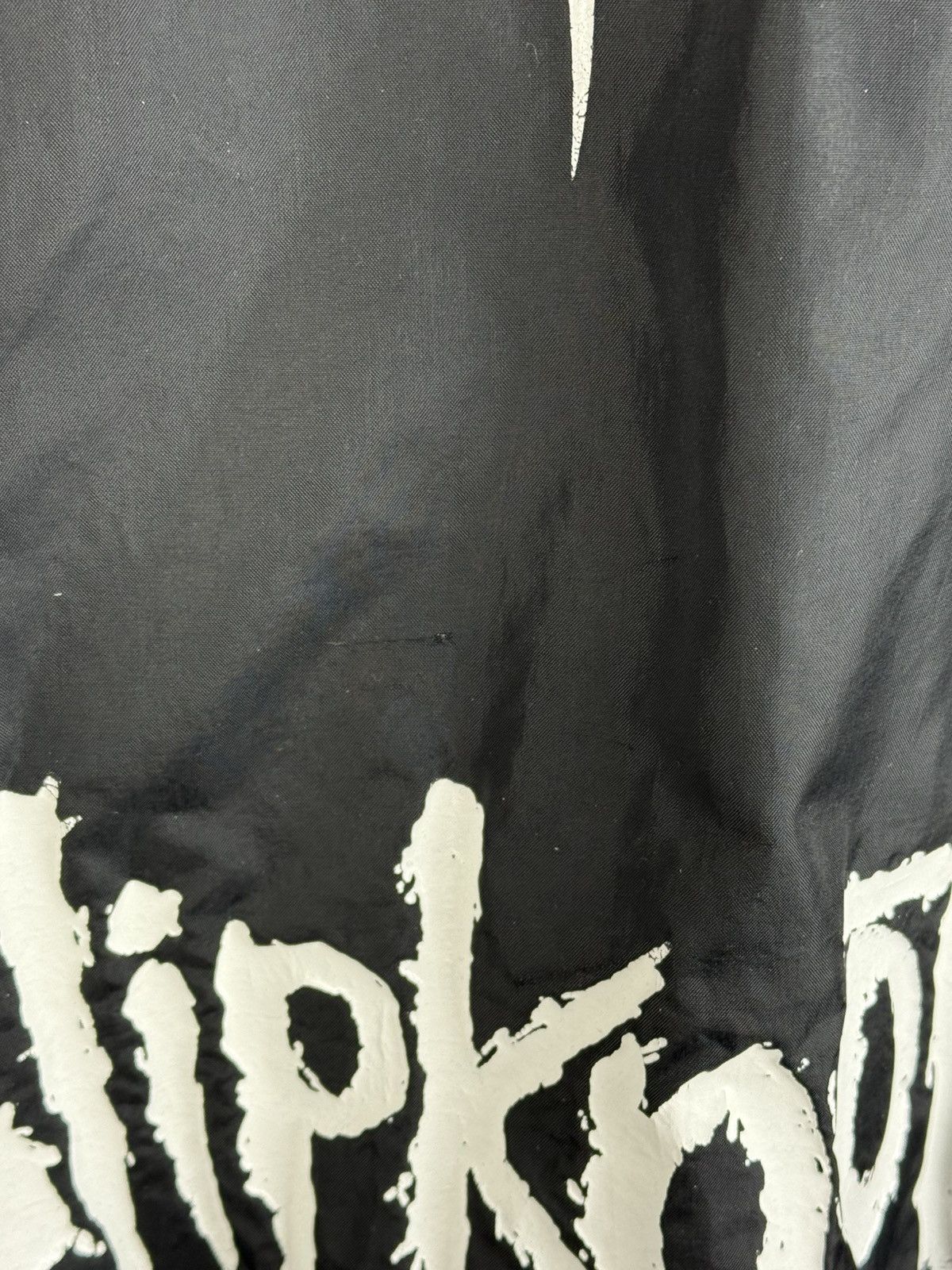 Band Tees 90s Vintage Slipknot 1999 Barcode Windbreaker Jacket XL Size US XL / EU 56 / 4 - 11 Thumbnail