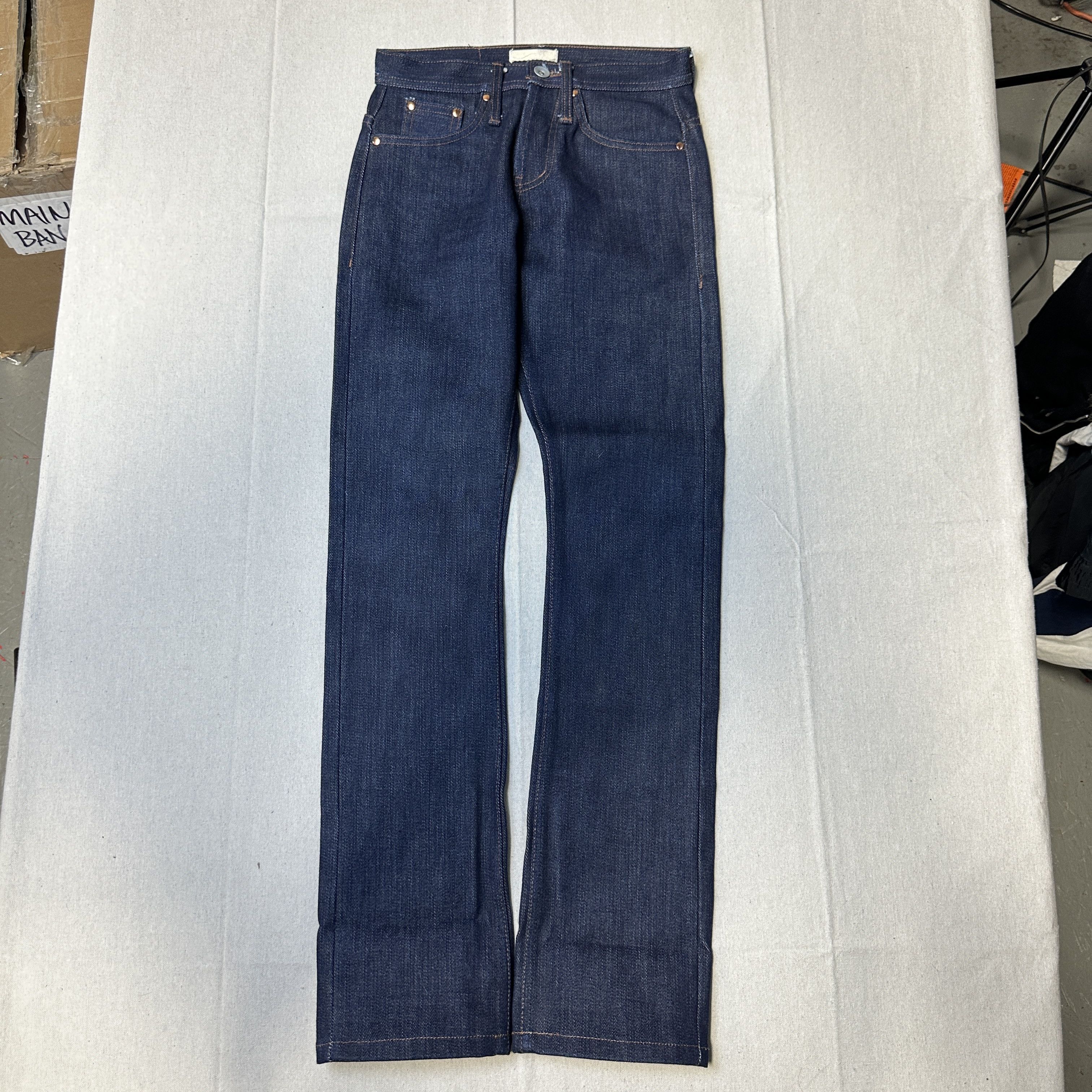 Other 21oz Raw Denim Selvedge Straight Jeans Size 27 Size US 27 - 1 Thumbnail