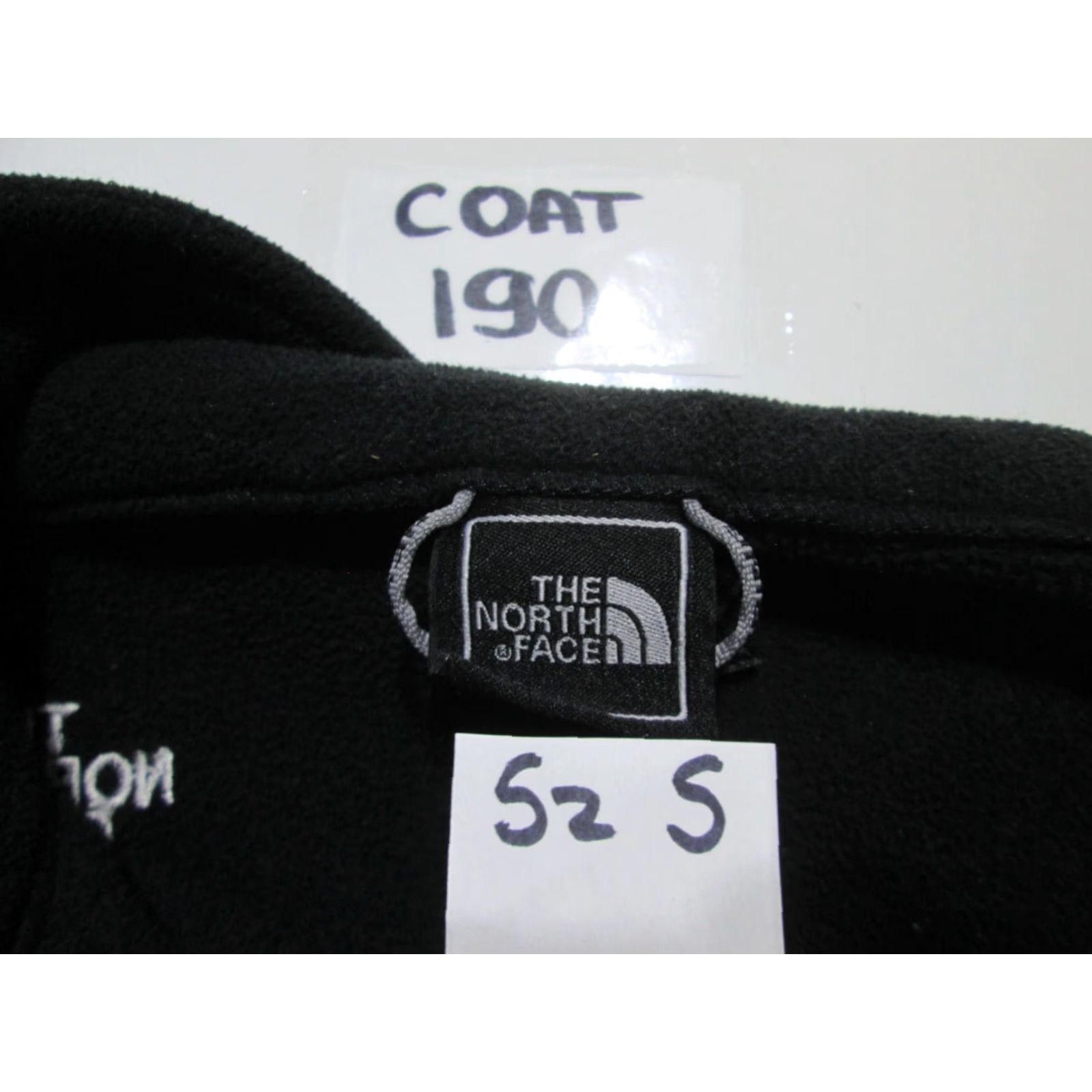 The North Face The North Face Womens Size S Fleece Jacket Black Active Outerwear Size S / US 4 / IT 40 - 7 Thumbnail