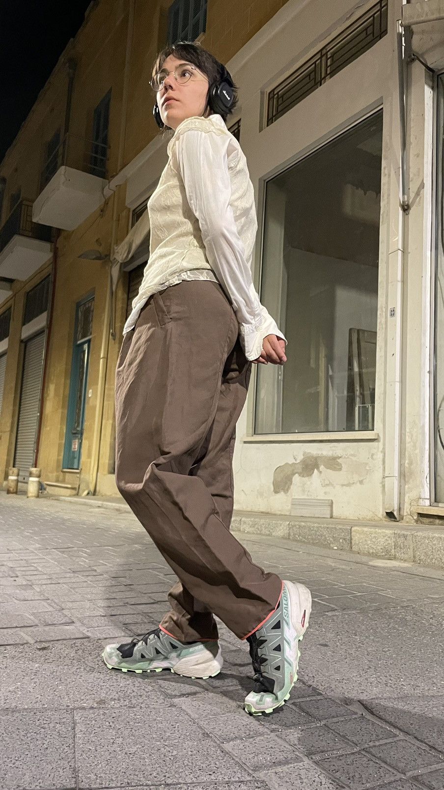 Marvielab Marvielab linen pants Size 26" / US 2 / IT 38 - 3 Thumbnail