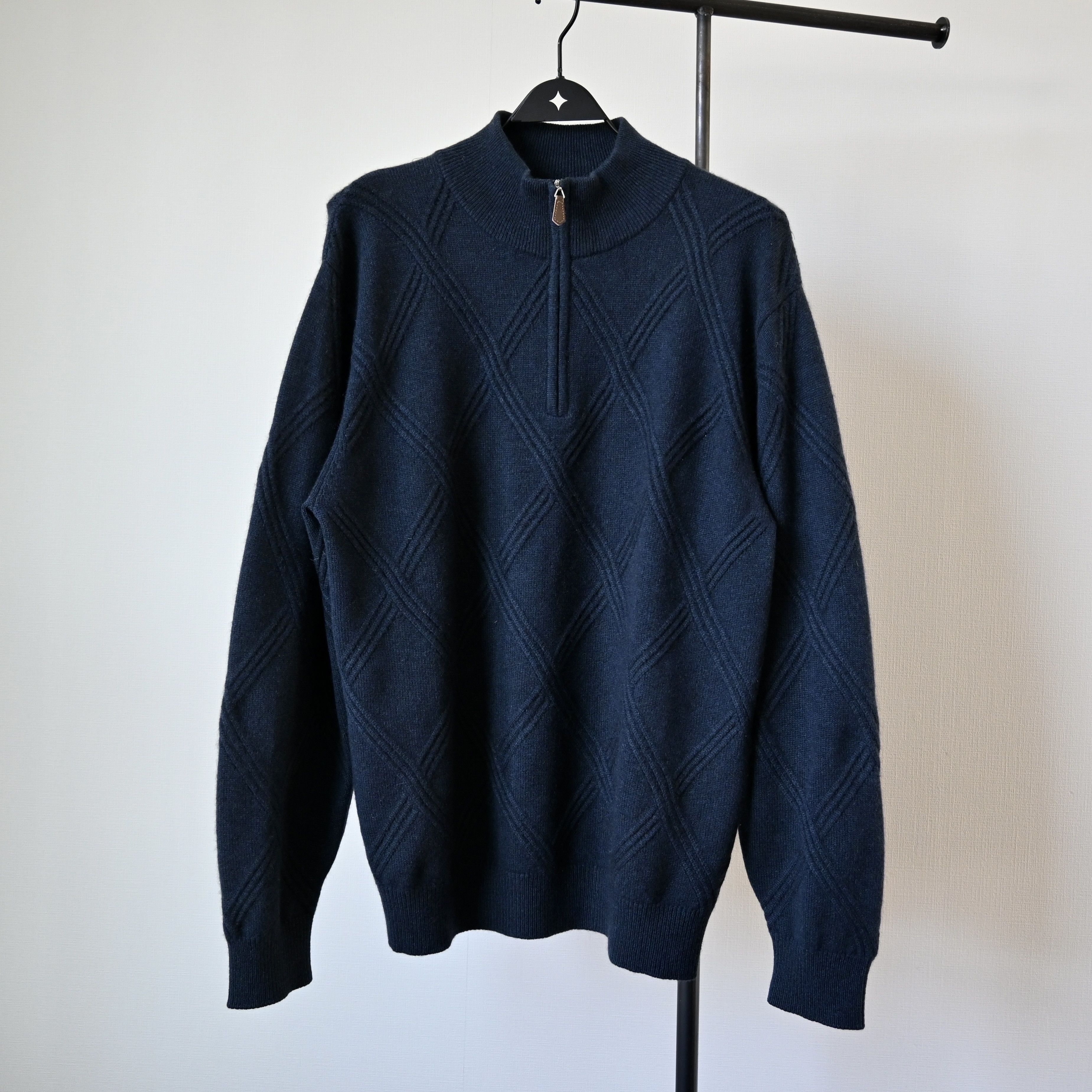 Japanese Brand 2000s Hiro Homma pure cashmere sweater, made in Japan Size US L / EU 52-54 / 3 - 1 Thumbnail