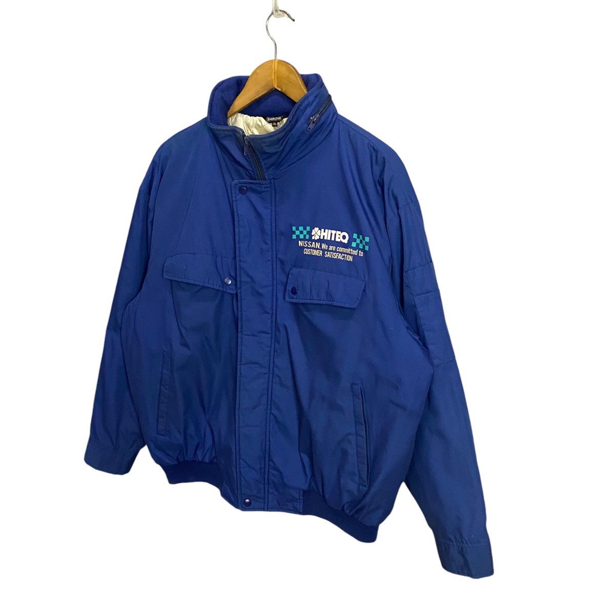Nissan × Sports Specialties × Vintage Vintage Nissan Hi teq jacket Size US XL / EU 56 / 4 - 3 Thumbnail