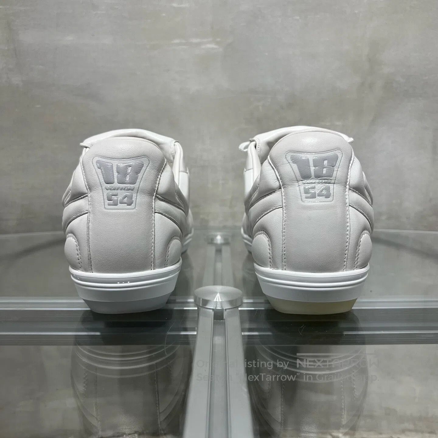 Louis Vuitton Louis Vuitton Footprint soccer shoes Size US 9 / EU 42 - 6 Thumbnail
