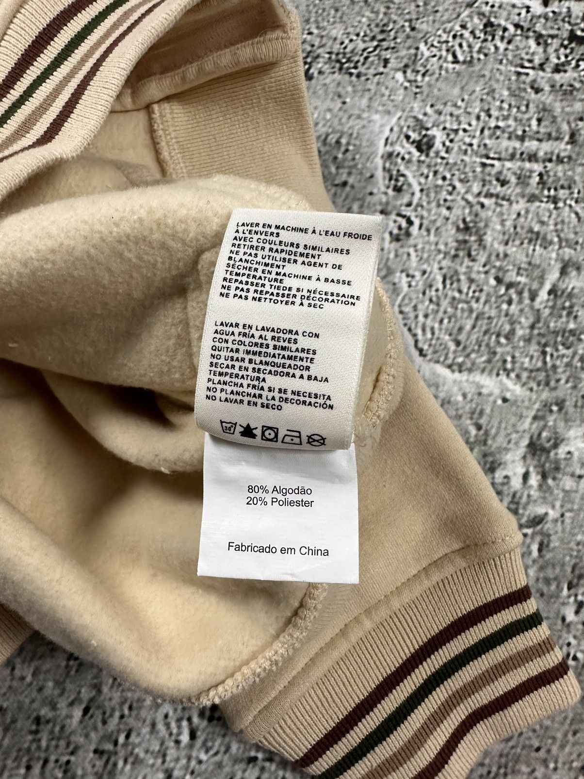 G-Unit G Unit zip sweatshirt track jacket beige vintage Size US S / EU 44-46 / 1 - 8 Thumbnail