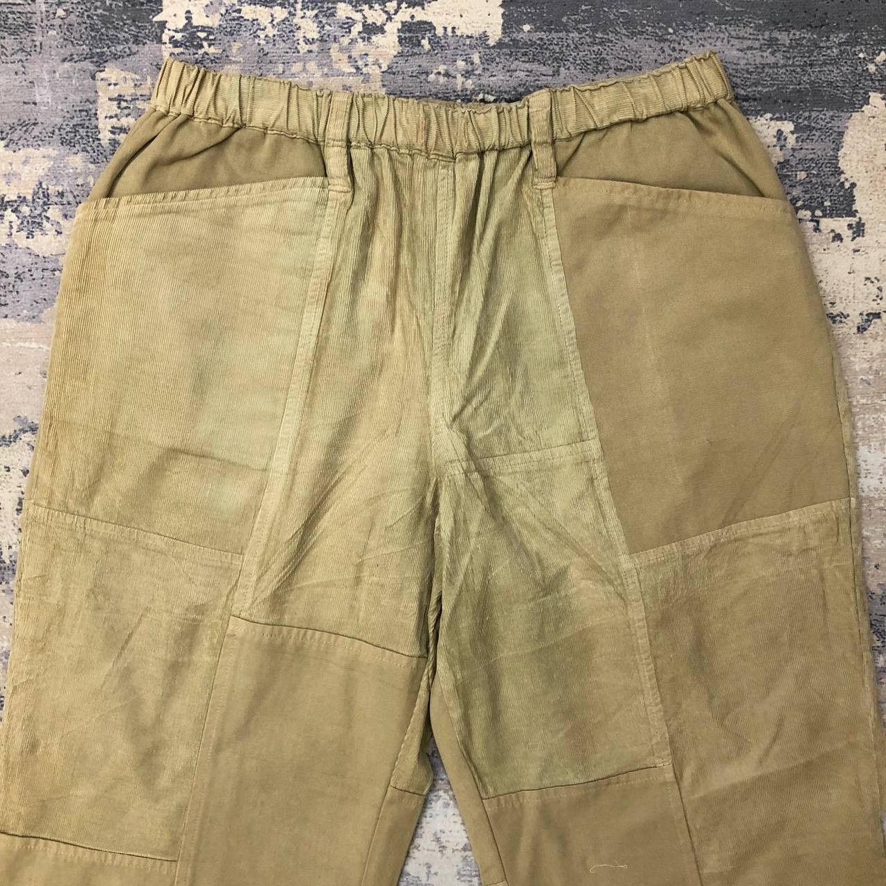 Japanese Brand P250 VTG JAPAN PATCHWORK CORDUROY PANTS W29-33 Size US 32 / EU 48 - 3 Thumbnail