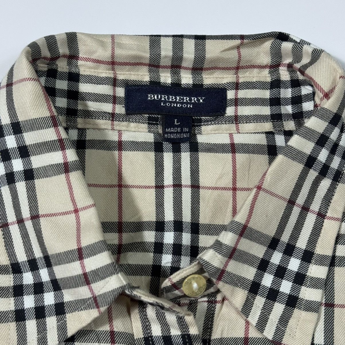 Burberry Burberry Nova check Shirt. Size L / US 10 / IT 46 - 4 Thumbnail