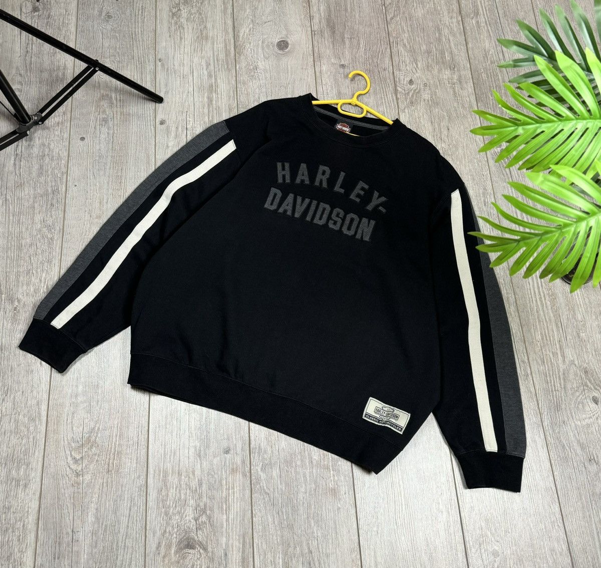 NASCAR VINTAGE SWEATSHIRT HARLEY DAVIDSON RACING MOTO SIZE XXL Size US XXL / EU 58 / 5 - 4 Thumbnail
