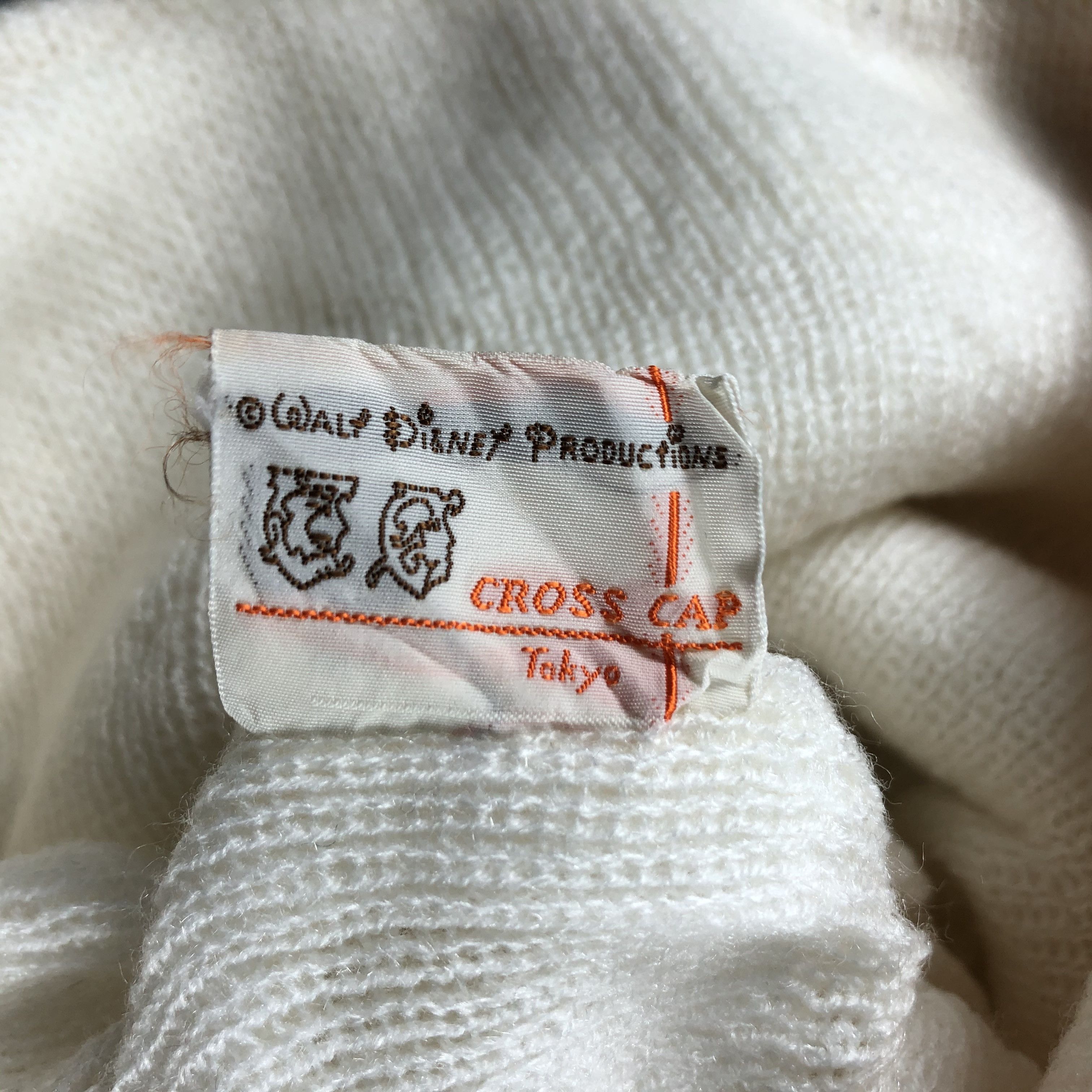 Mickey Mouse × Vintage Womens Mickey Mouse Beanie Snow Hat Snow Cap -D385 Size ONE SIZE - 5 Thumbnail