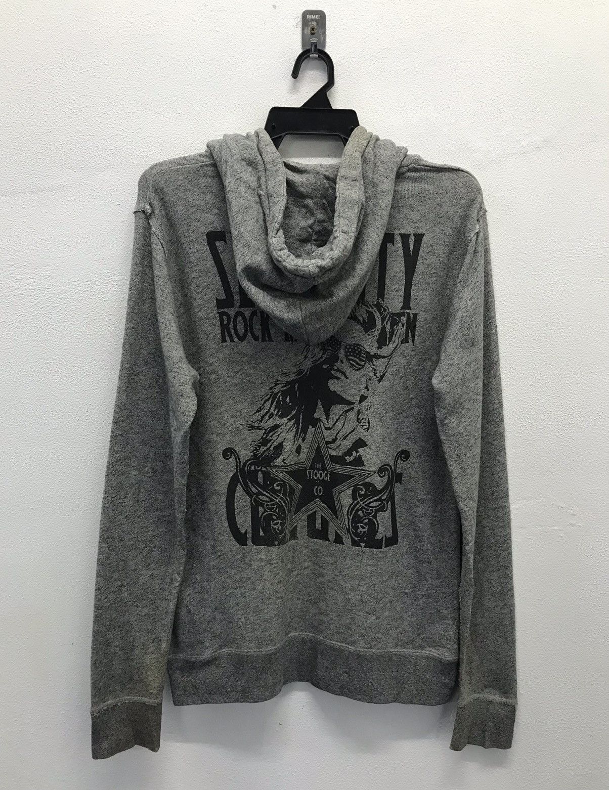 Vintage Stooge&Co Rock Music Heaven Hoodie