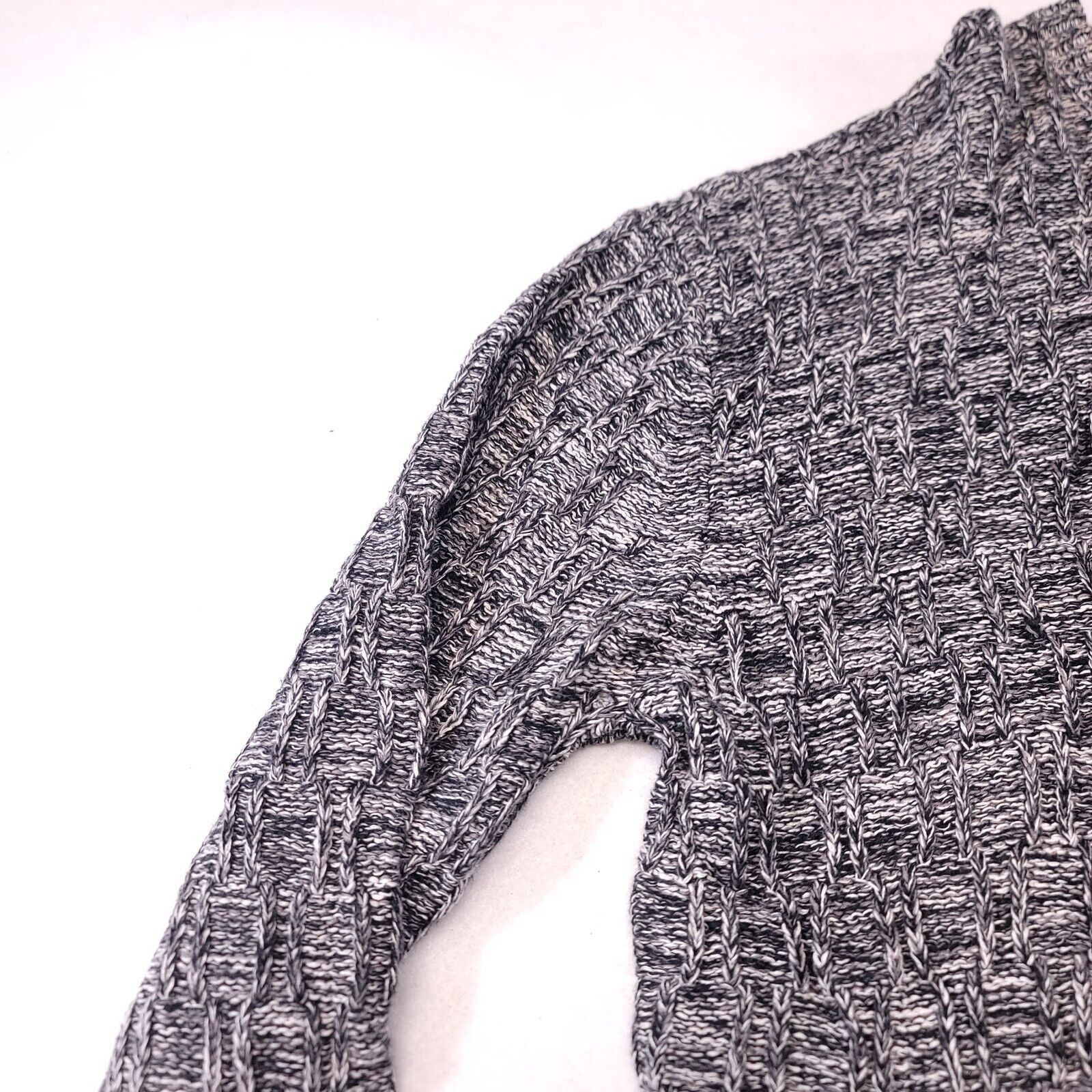 Pacsun PacSun Casual Cotton Sweater Womens Size Medium Black White Size M / US 6-8 / IT 42-44 - 4 Thumbnail