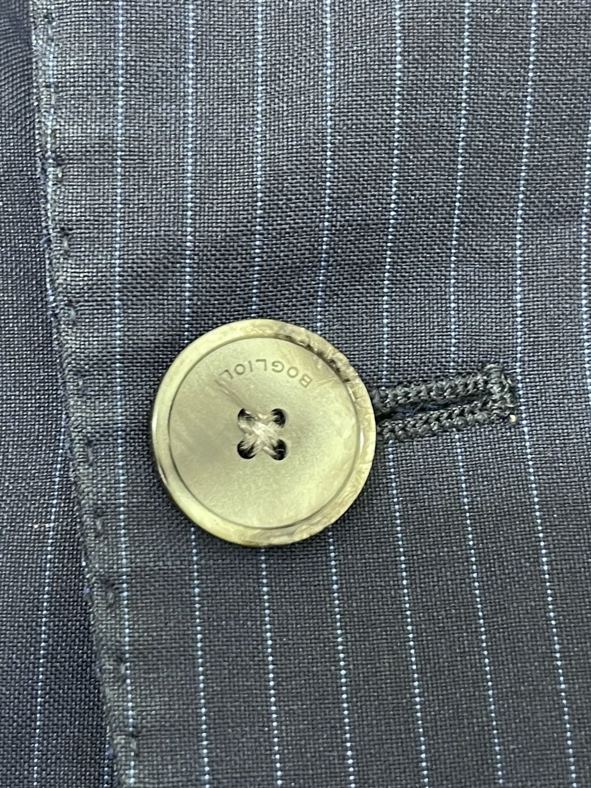 Boglioli Boglioli Italy Striped Blazer Slim 7🟩1 Size US M / EU 48-50 / 2 - 23 Thumbnail