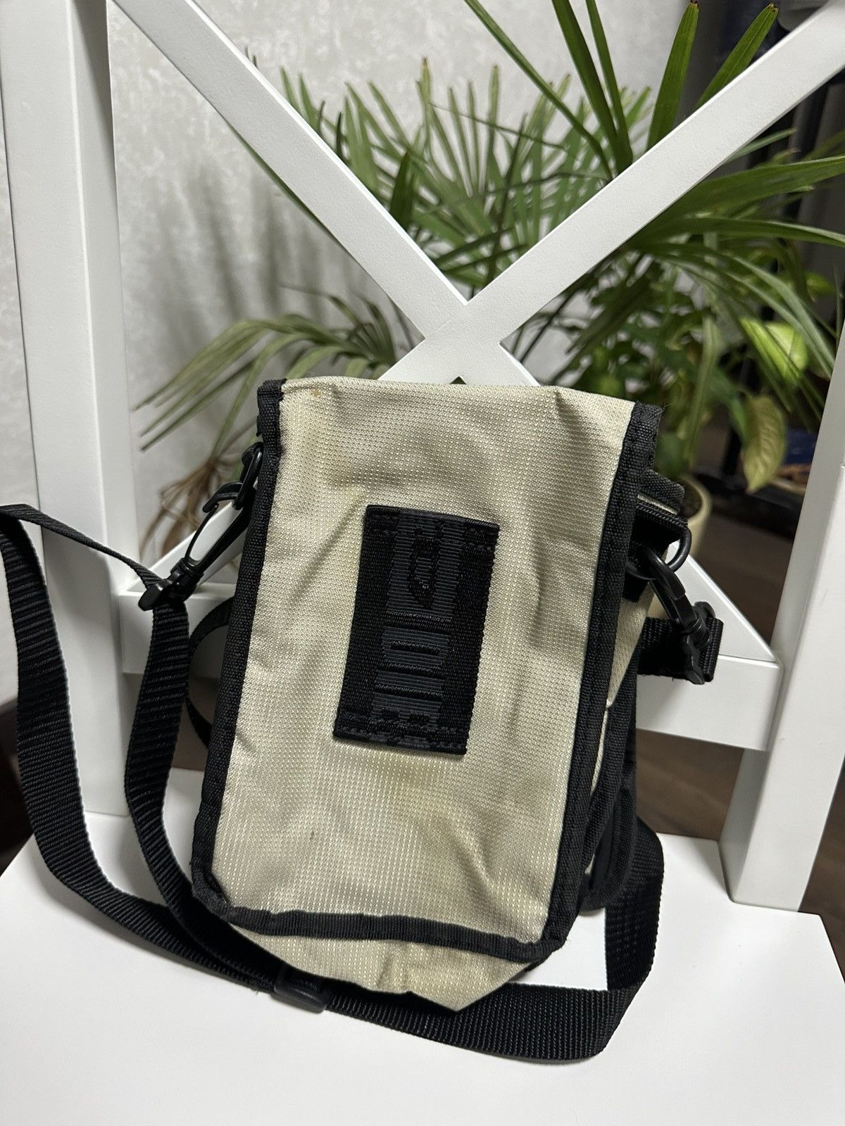 Diesel Vintage Diesel Messenger Bag Y2K Style Size ONE SIZE - 18 Thumbnail