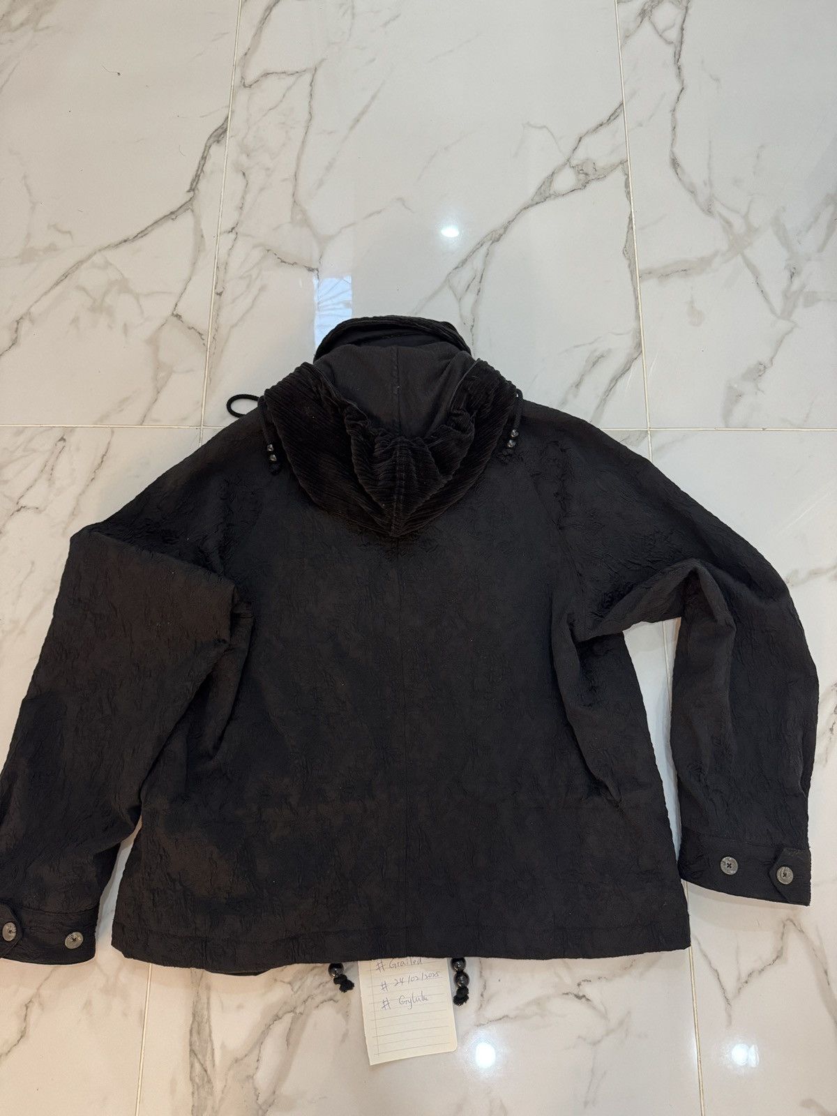 Song For The Mute Song for the mute 20.2 hunter jacket Size US M / EU 48-50 / 2 - 9 Thumbnail