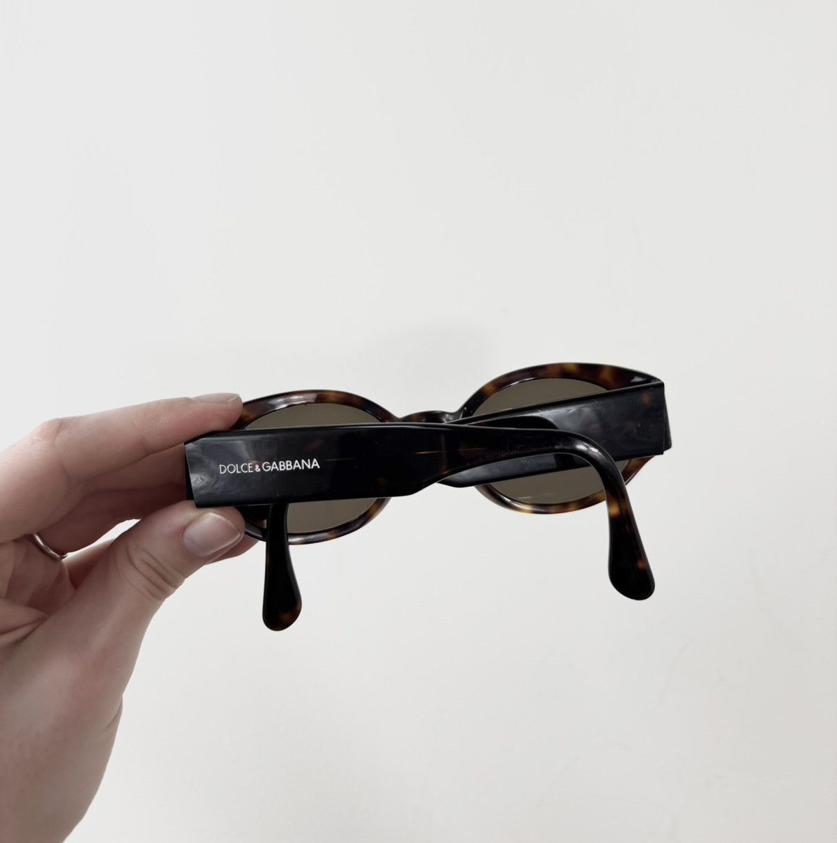 Dolce & Gabbana Dolce & Gabbana DG7005 469 Tortoiseshell Oval Sunglasses Size ONE SIZE - 11 Thumbnail