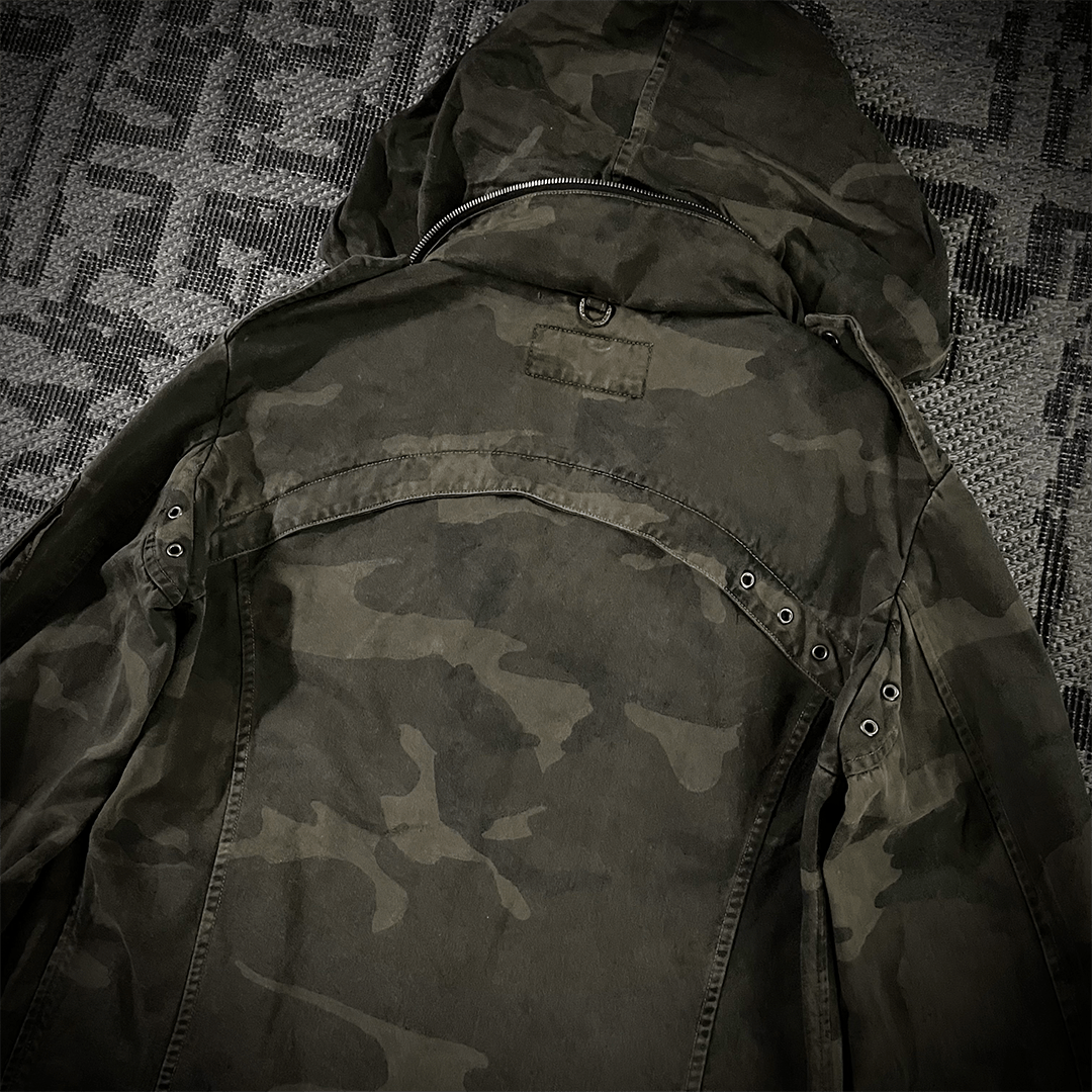 Japanese Brand Kyoji Maruyama Military Jacket Size US XS / EU 42 / 0 - 10 Thumbnail