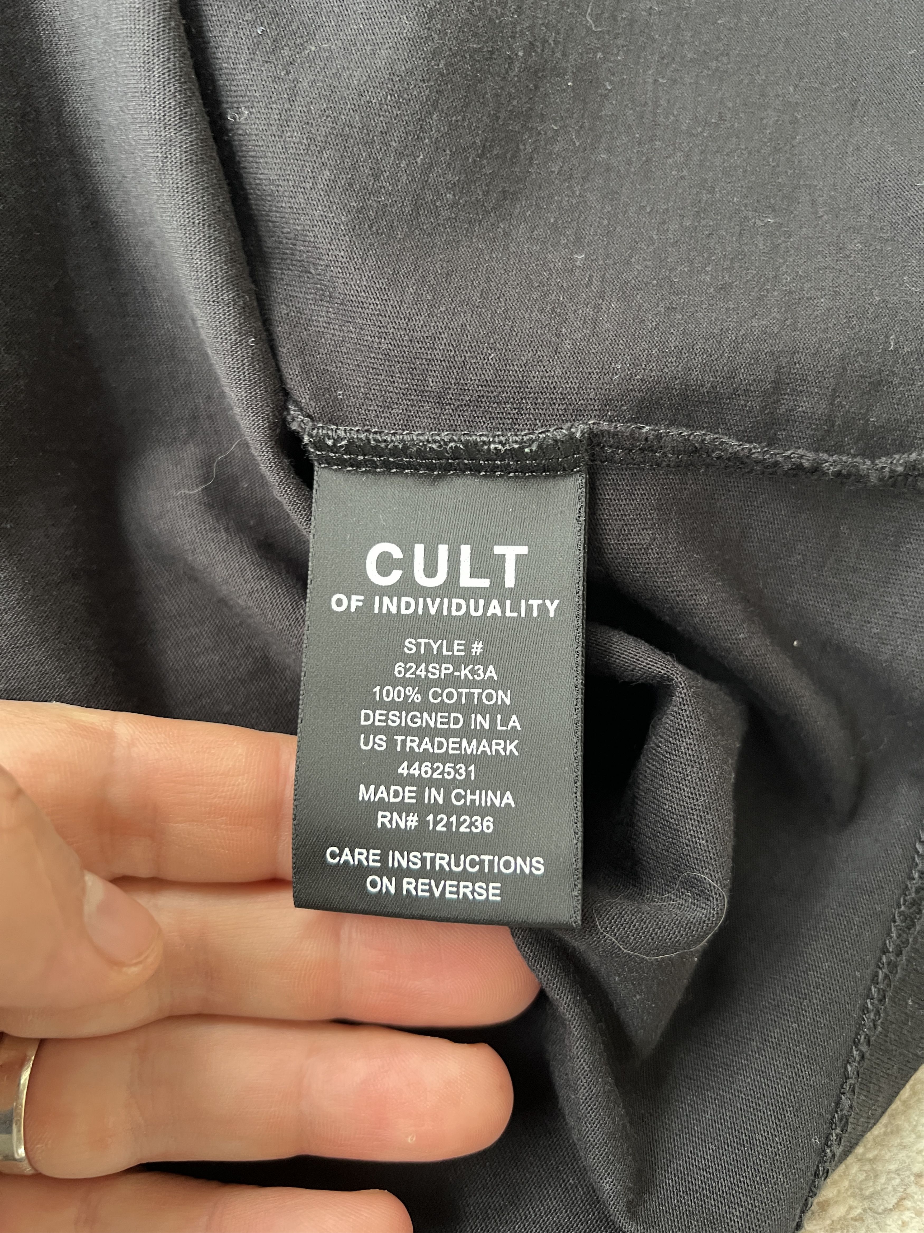 Cult Of Individuality Cult Of Individuality Shirt Size US XXL / EU 58 / 5 - 6 Thumbnail