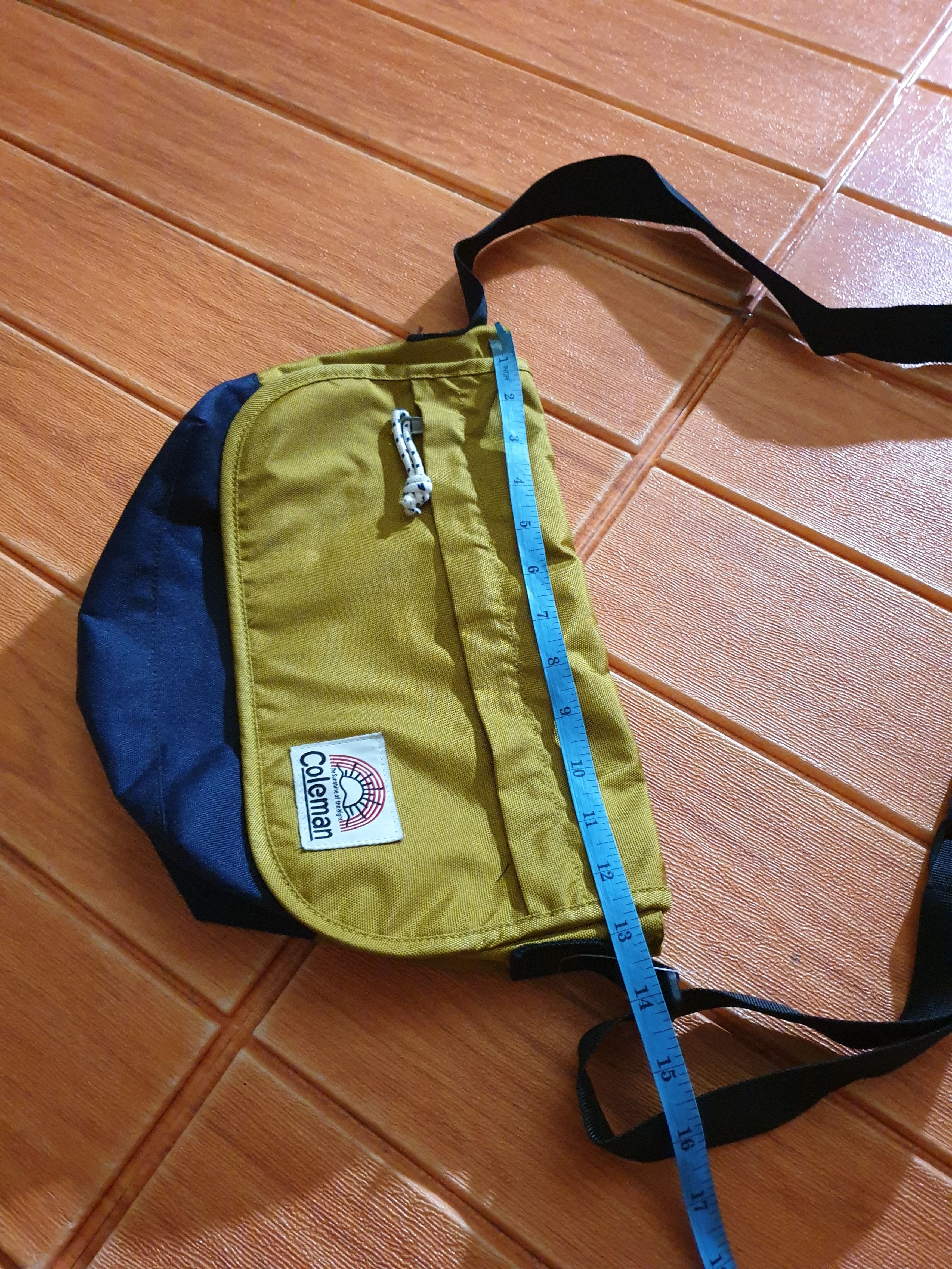 Coleman Coleman yellow colour sling bag Size ONE SIZE - 3 Thumbnail