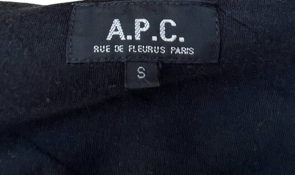 A.P.C. Archive 1999 A.P.C. France Waxed Canvas Tropical Hood Jacket Size US S / EU 44-46 / 1 - 24 Thumbnail