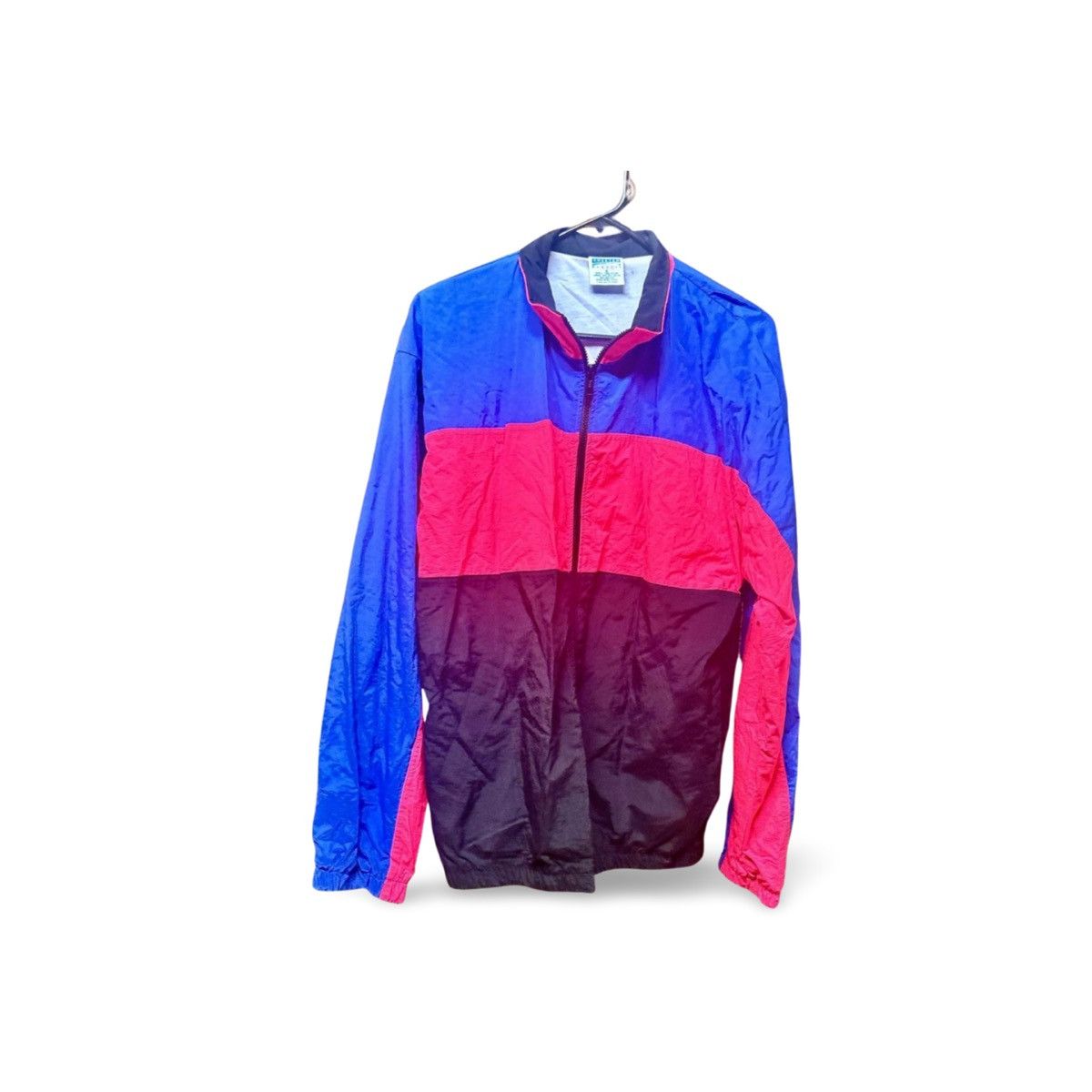 Other Vintage 1980’s Windbreaker Jacket-brand Cheetah by Mervyns Size US L / EU 52-54 / 3 - 1 Thumbnail