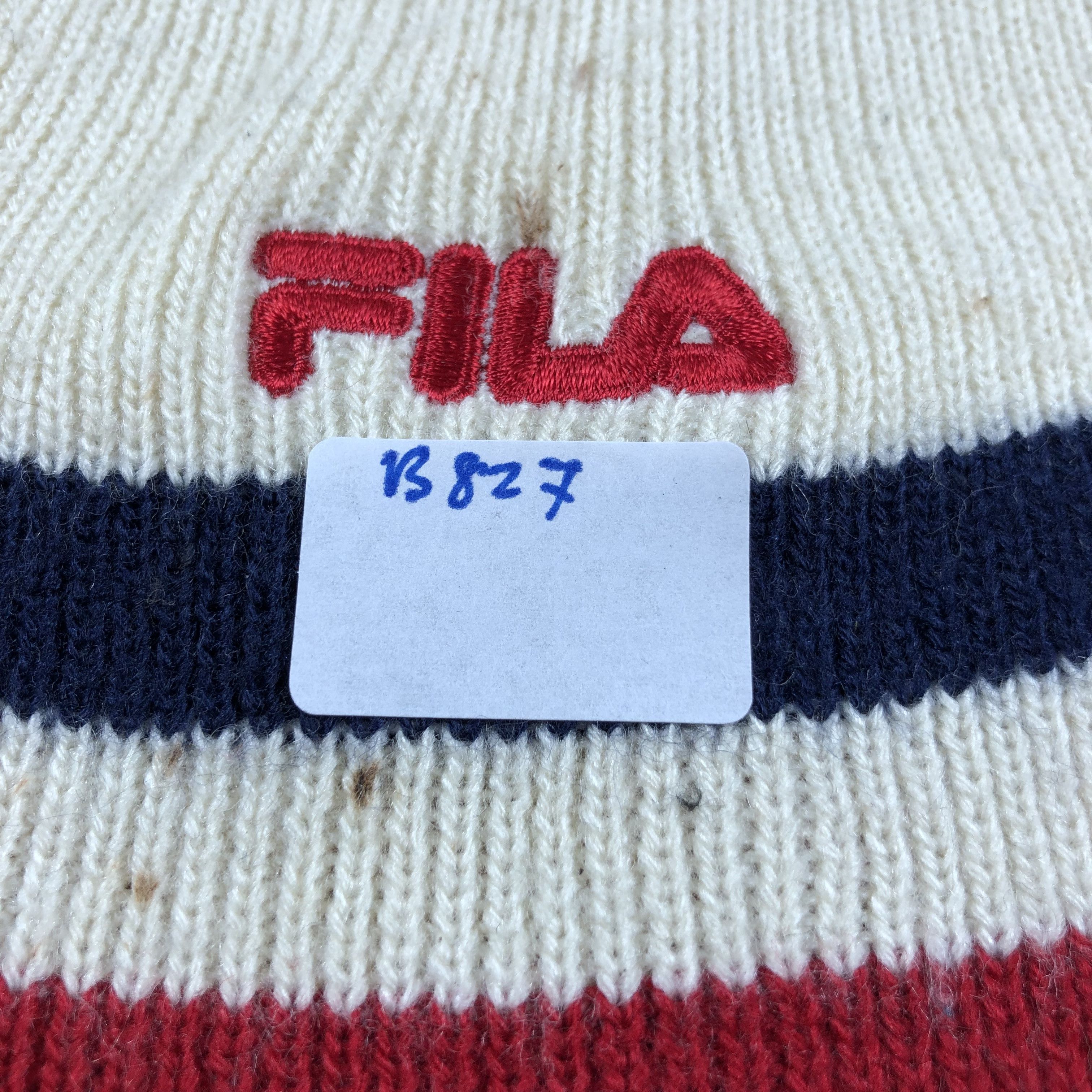 Fila FILA Bobble Beanie Snowcap Snow Hat B827 Size ONE SIZE - 5 Thumbnail