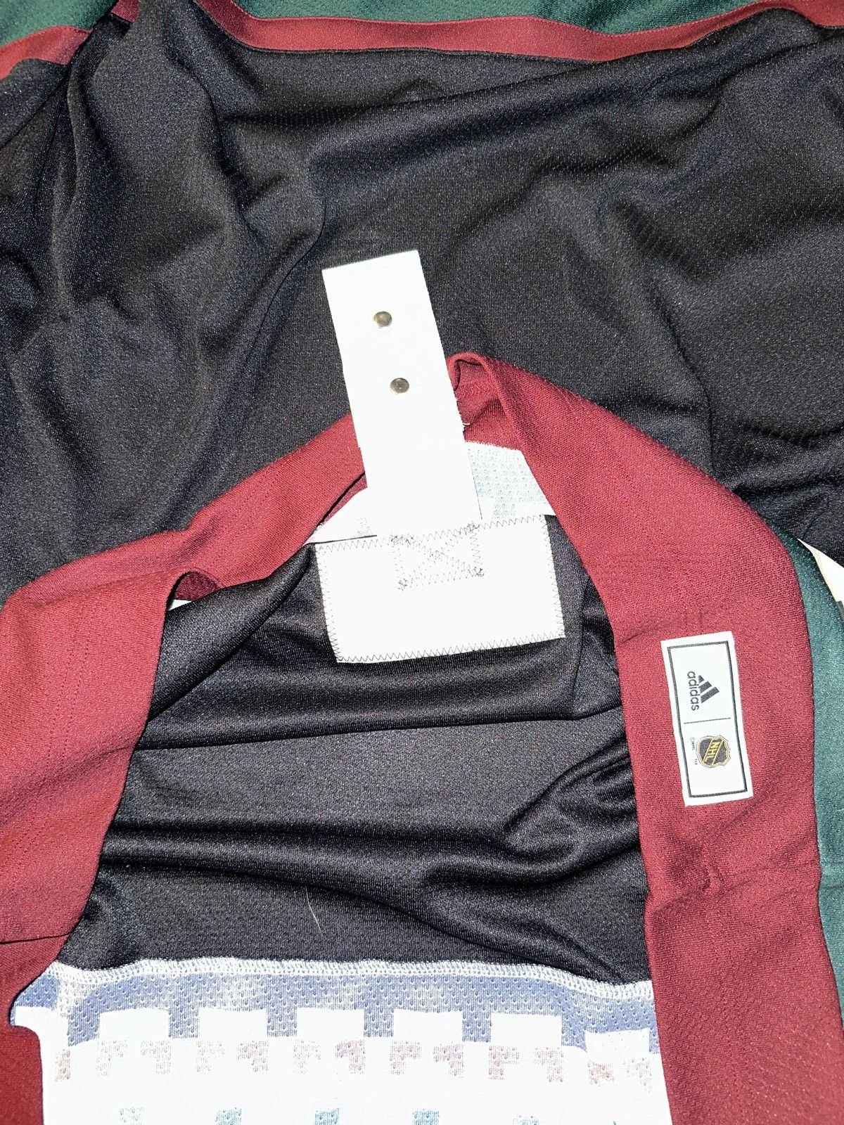 Adidas ADIDAS Phoenix Coyotes Stitch Patch Logo Jersey Size 56 2XL Size US XXL / EU 58 / 5 - 8 Thumbnail