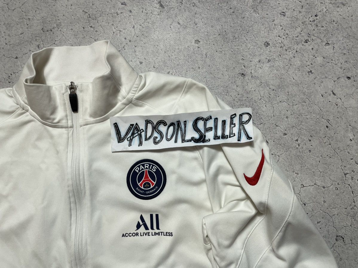 Nike Nike PSG Paris Saint Germain Football Track Top Jacket Drill Size US M / EU 48-50 / 2 - 7 Thumbnail