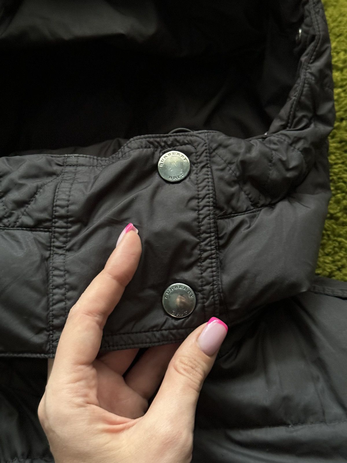 Burberry × Designer Burberry Brit nova check lining belted puffer down jacket Size S / US 4 / IT 40 - 9 Thumbnail