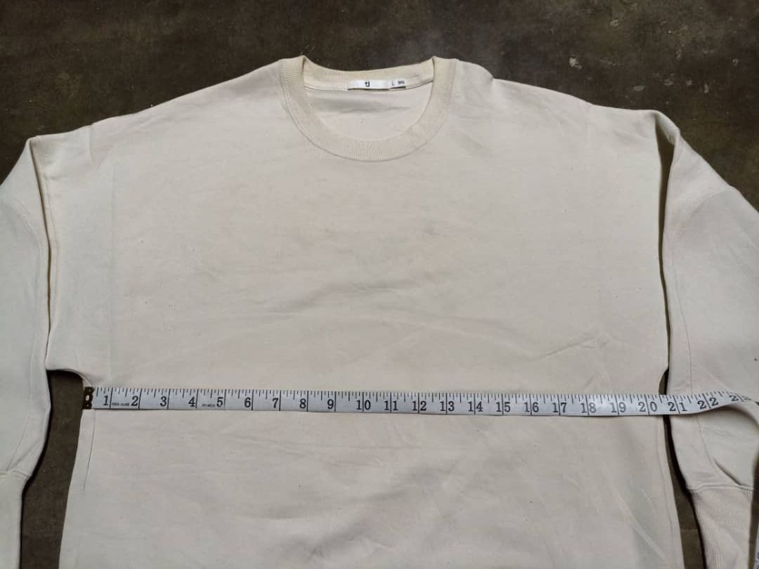 Jil Sander × Uniqlo +J x Uniqlo Sweatshirt Plain Size M / US 6-8 / IT 42-44 - 9 Thumbnail