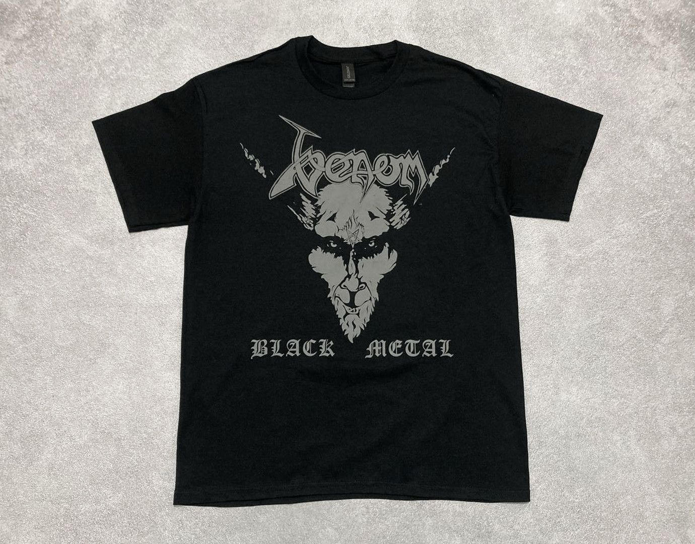 Band Tees Venom - Black Metal tee - Mayhem Bathory Burzum Size US L / EU 52-54 / 3 - 1 Thumbnail