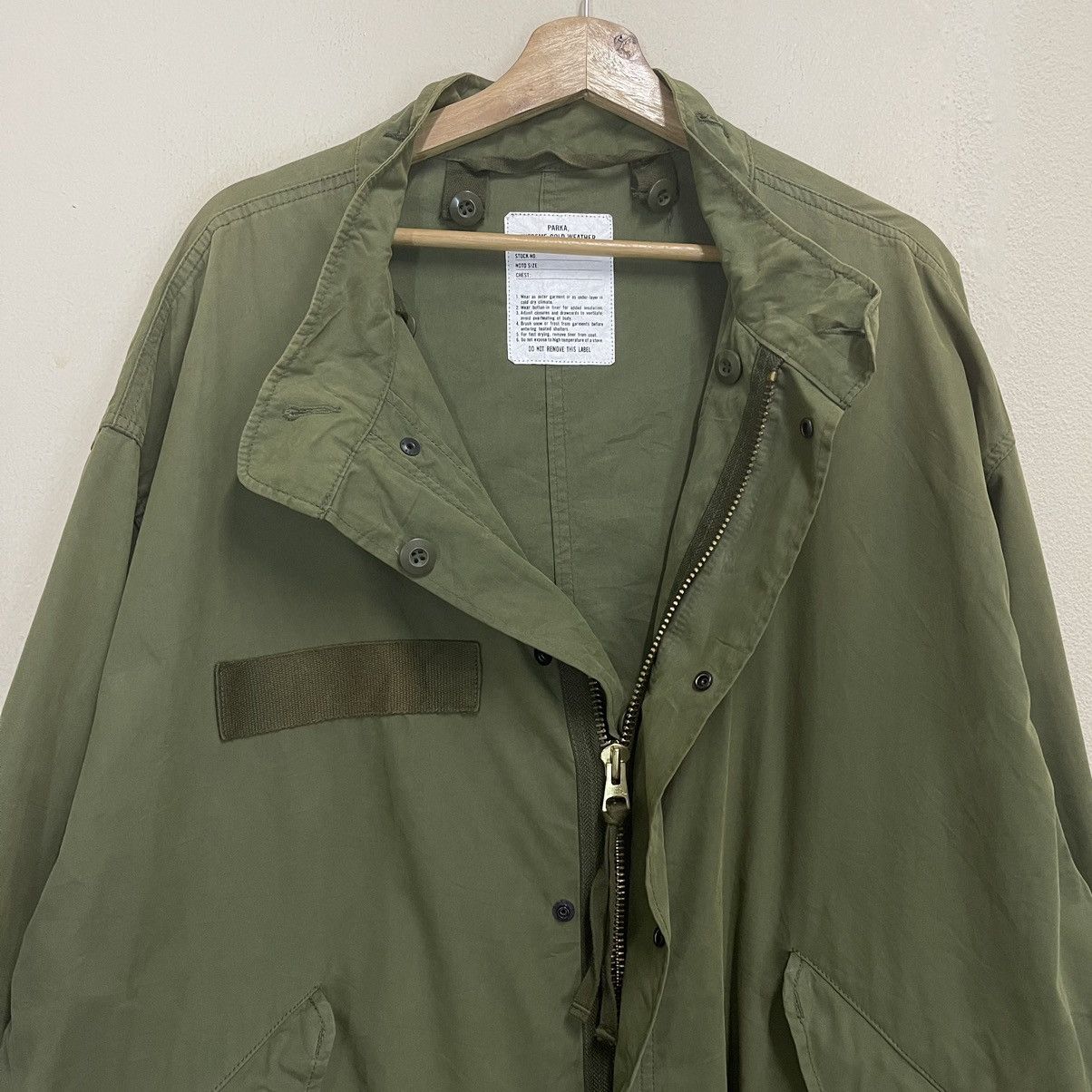 Other FREAK STORE PARKA EXTREME COLD WEATHER MILITARY JACKET Size US XL / EU 56 / 4 - 5 Thumbnail