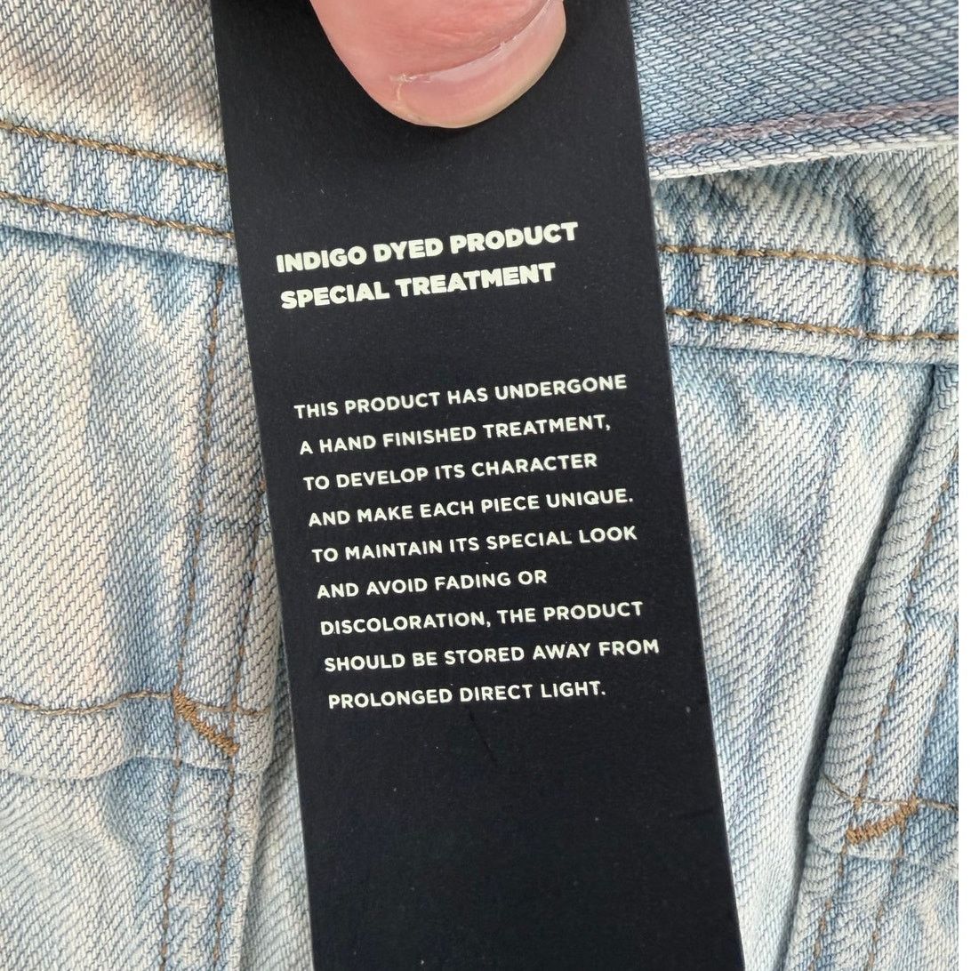 G-Star NWT G-Star RAW Oversized Distressed Akoya Denim Jacket Size M / US 6-8 / IT 42-44 - 6 Thumbnail