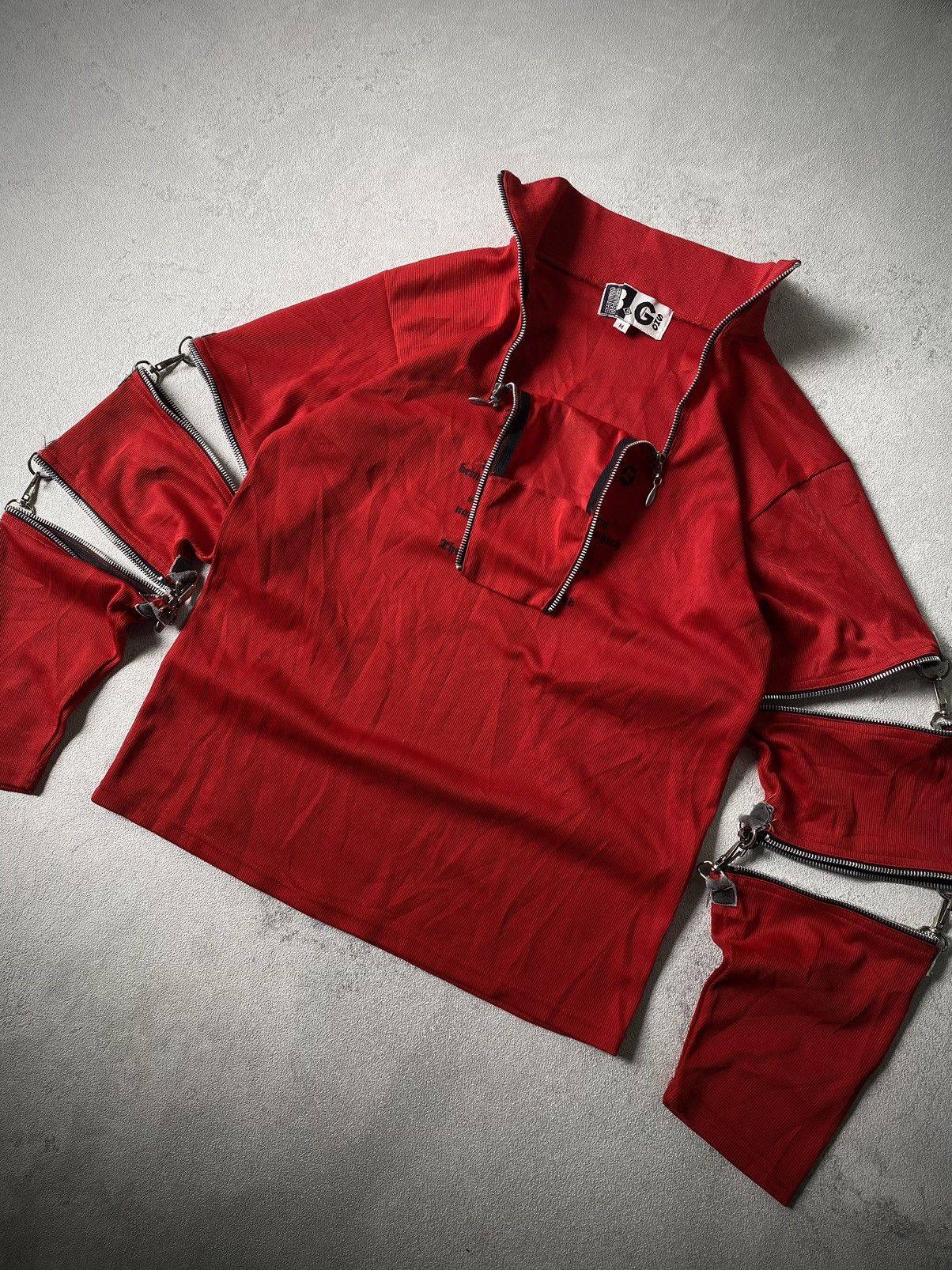 If Six Was Nine × Japanese Brand × Le Grande Bleu (L.G.B.) burnings sho bondage longsleeve Size US M / EU 48-50 / 2 - 4 Thumbnail