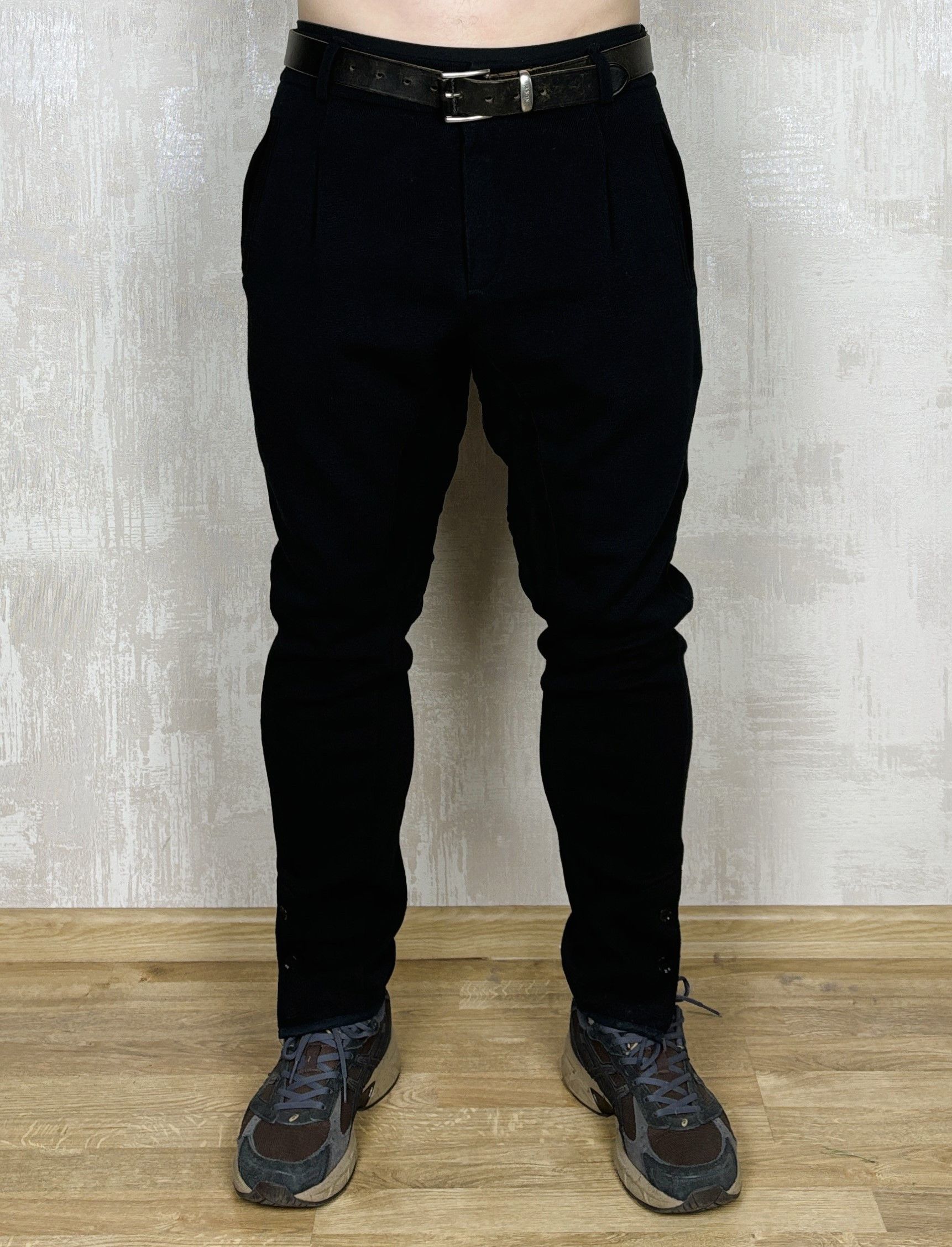 Dolce & Gabbana Dolce & Gabbana Wool Pants Joggers Size US 32 / EU 48 - 2 Thumbnail