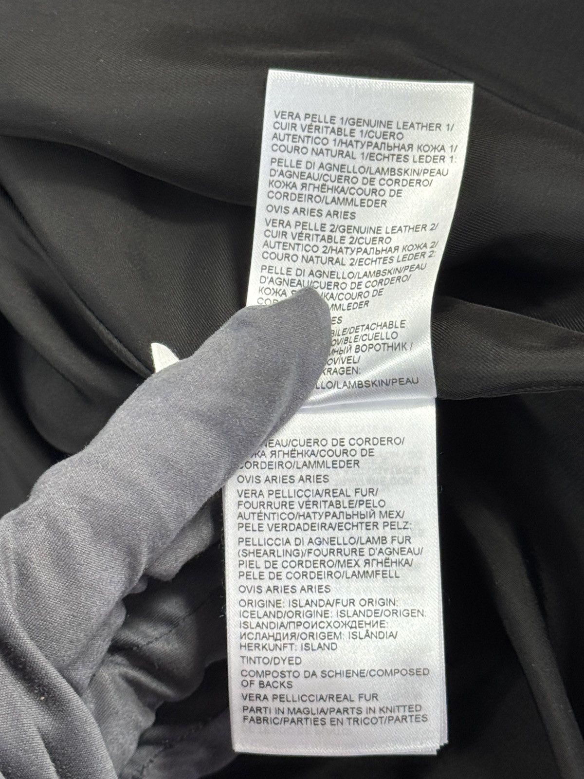 Bottega Veneta SOFT LEATHER JACKET WITH SHERLING REMOVABLE COLLAR Size US XL / EU 56 / 4 - 14 Thumbnail