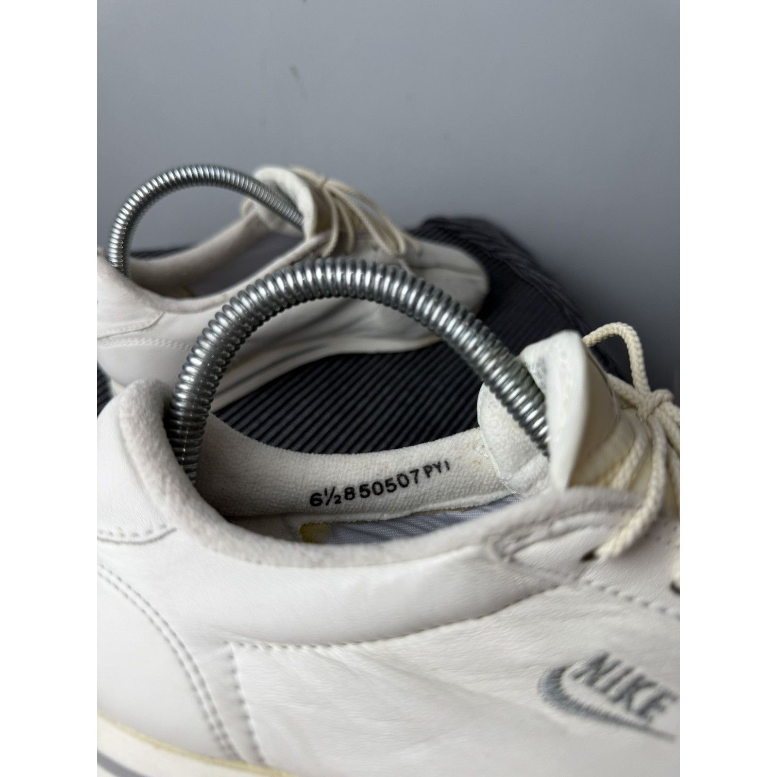Nike 💥 Rare! 70-80’s Vintage Nike Air Sneakers Made In Korea Size US 6.5 / IT 36.5 - 11 Thumbnail