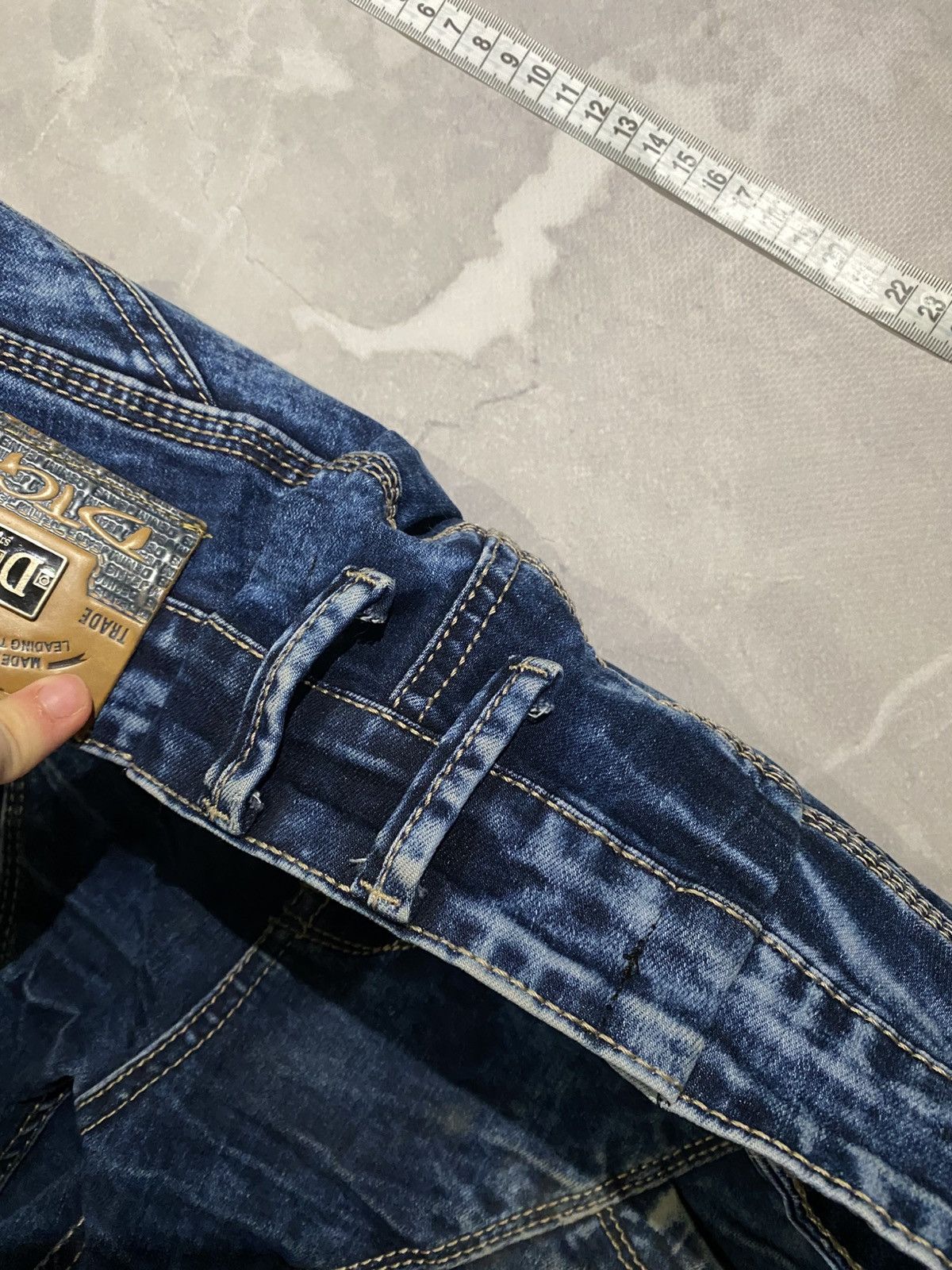 Japanese Brand ARCHIVE Hysteric Glamour Style Slim Jean - Designer Y2K Size US 32 / EU 48 - 7 Thumbnail