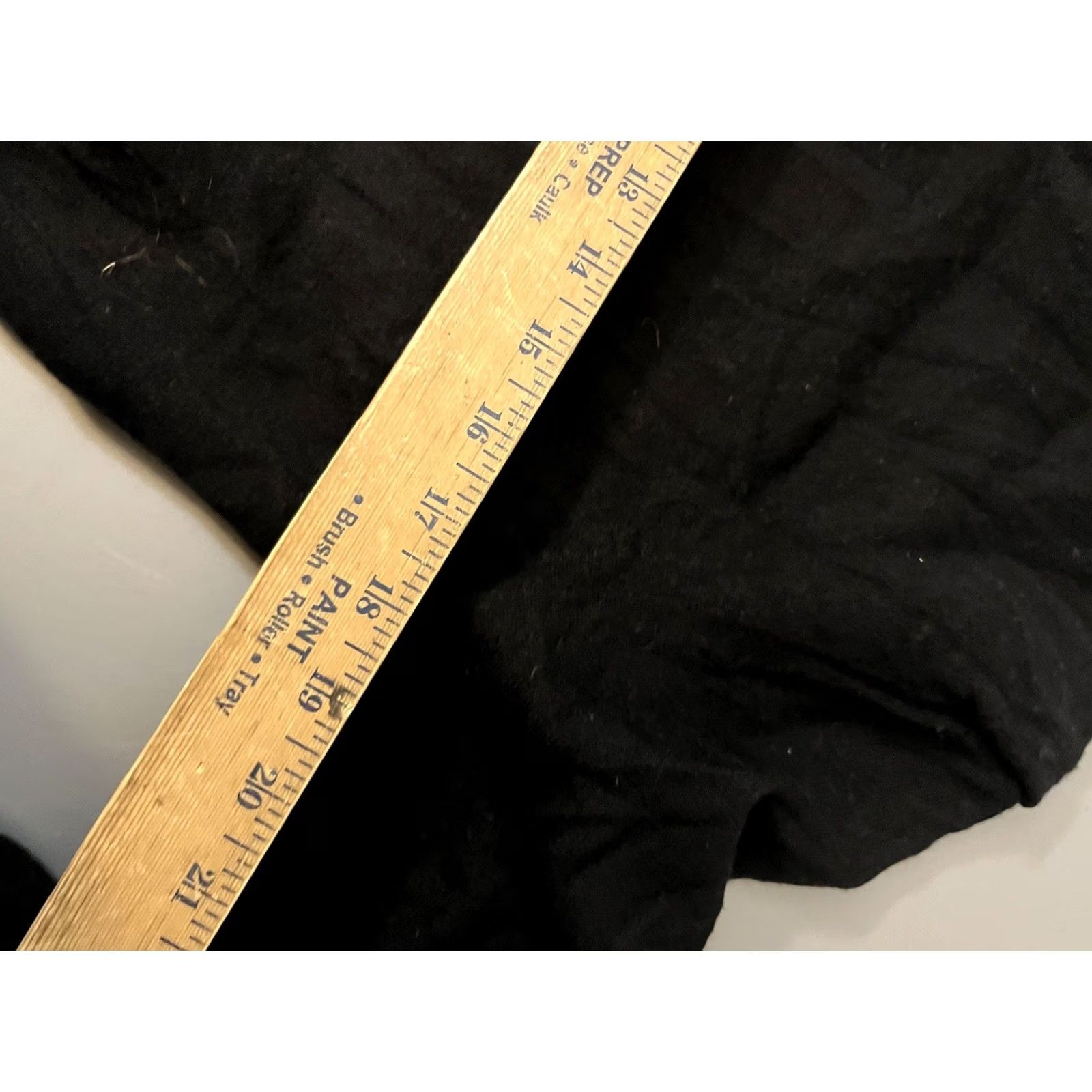 Express Express Black Merino Wool V-Neck Sweater Large Italian Size US L / EU 52-54 / 3 - 5 Thumbnail