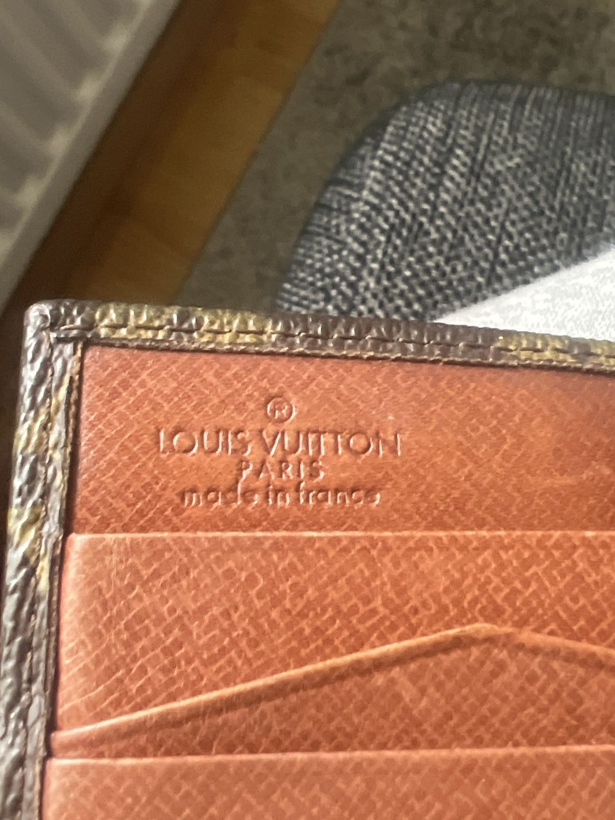 Louis Vuitton Louis Vuitton Wallet Size ONE SIZE - 8 Thumbnail