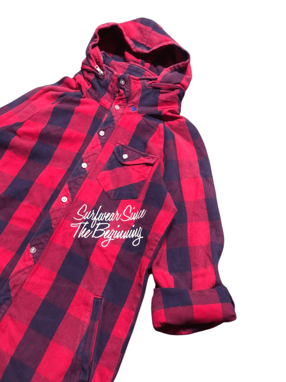 Gotcha × Vintage Vintage Gotcha Surf California Flannel Shirt Jacket Hoodie Size US S / EU 44-46 / 1 - 5 Thumbnail