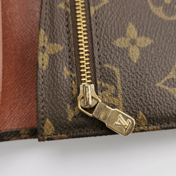 Louis Vuitton Louis Vuitton (LV) Monogram Printed Second-Hand Clutch -y25 Size ONE SIZE - 5 Thumbnail