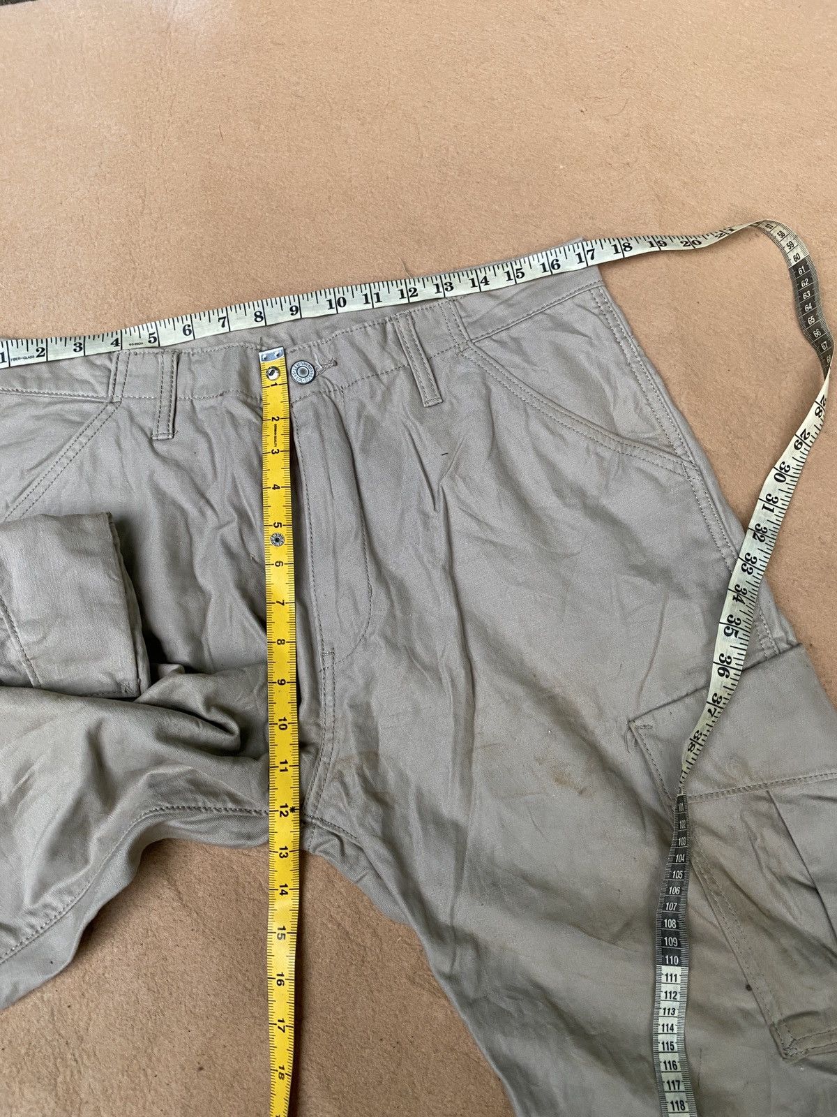 Levi's Vintage levis cargo short pants Size US 34 / EU 50 - 3 Thumbnail