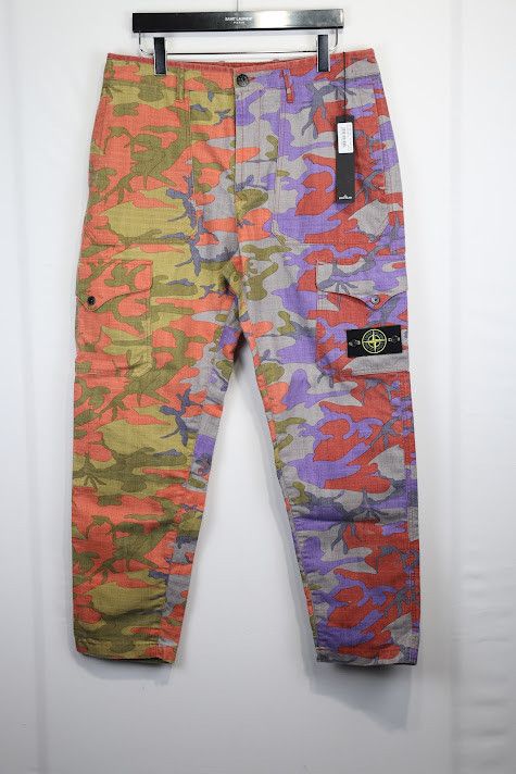 Stone Island o1rshd1 Trouser in Multicolor Size US 33 - 1 Thumbnail